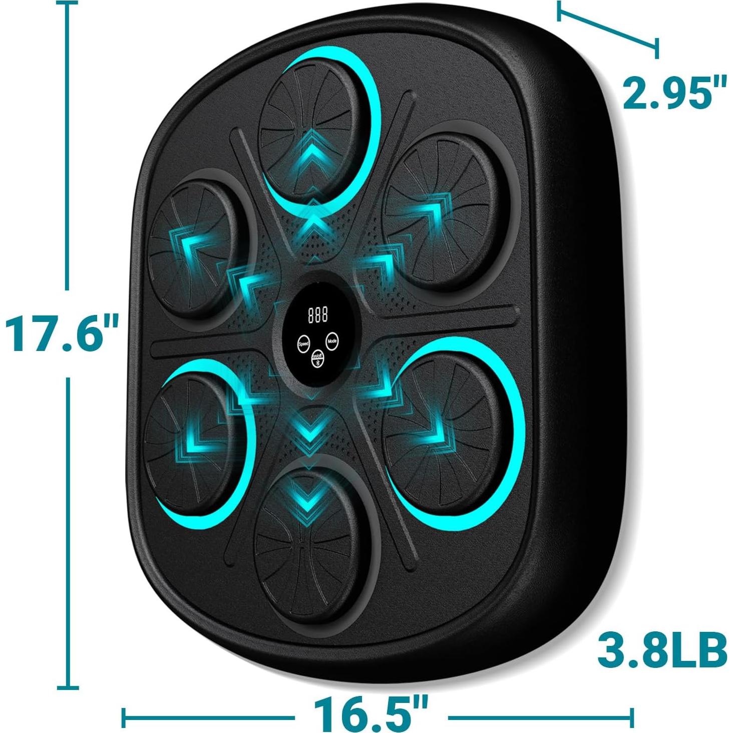 Máquina de Boxeo Musical OurStarry LED para Entrenamiento