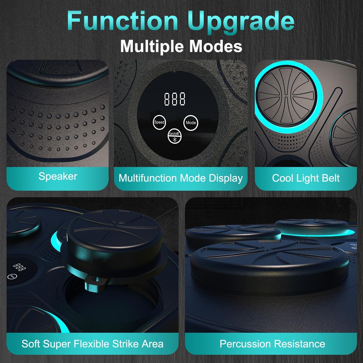 Máquina de Boxeo Musical OurStarry LED para Entrenamiento