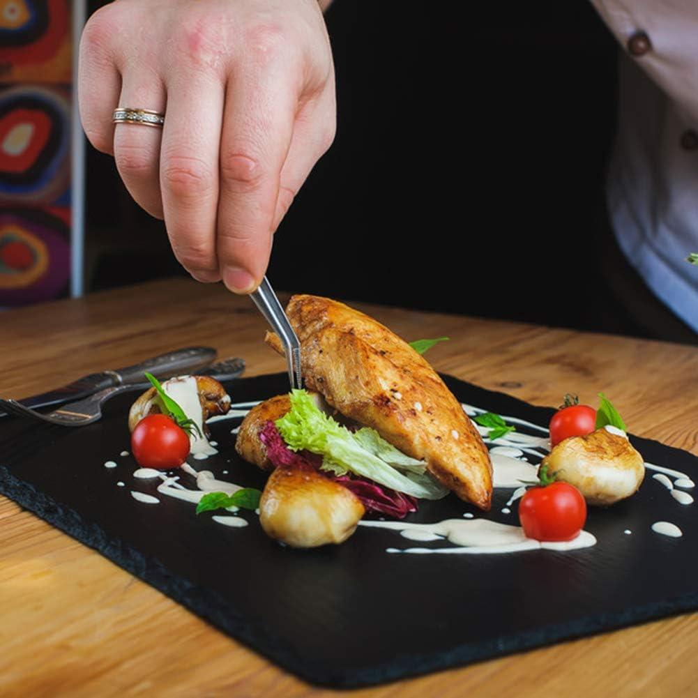 Set de 4 Pinzas de Cocina Pinovk 16 cm Acero Inoxidable