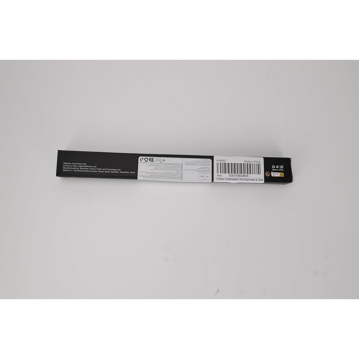 Pinzas de Cocina Hotec de Acero Inoxidable 30.48 cm - Juego de 2