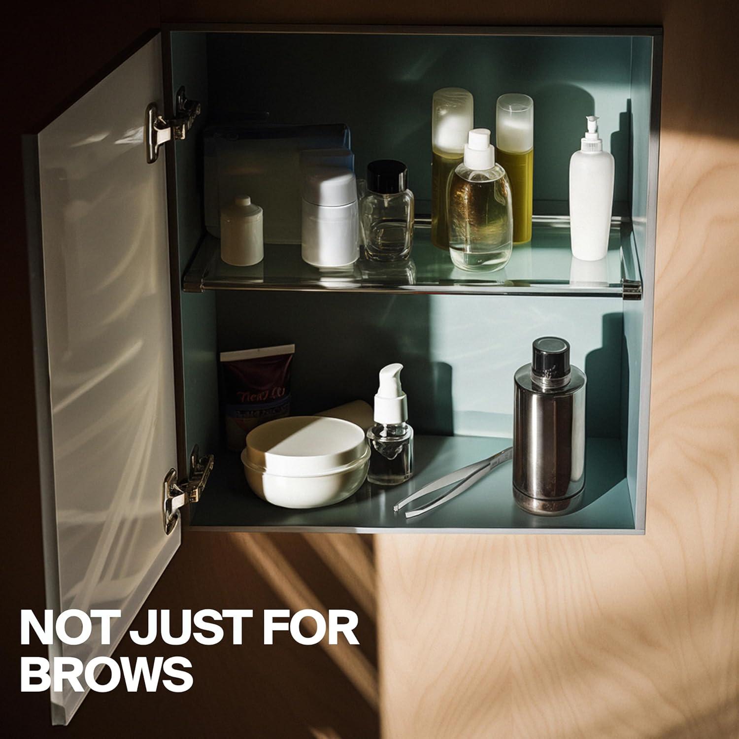 Pinzas Rectas GERMANIKURE con Estuche de Cuero - Hechas en Alemania