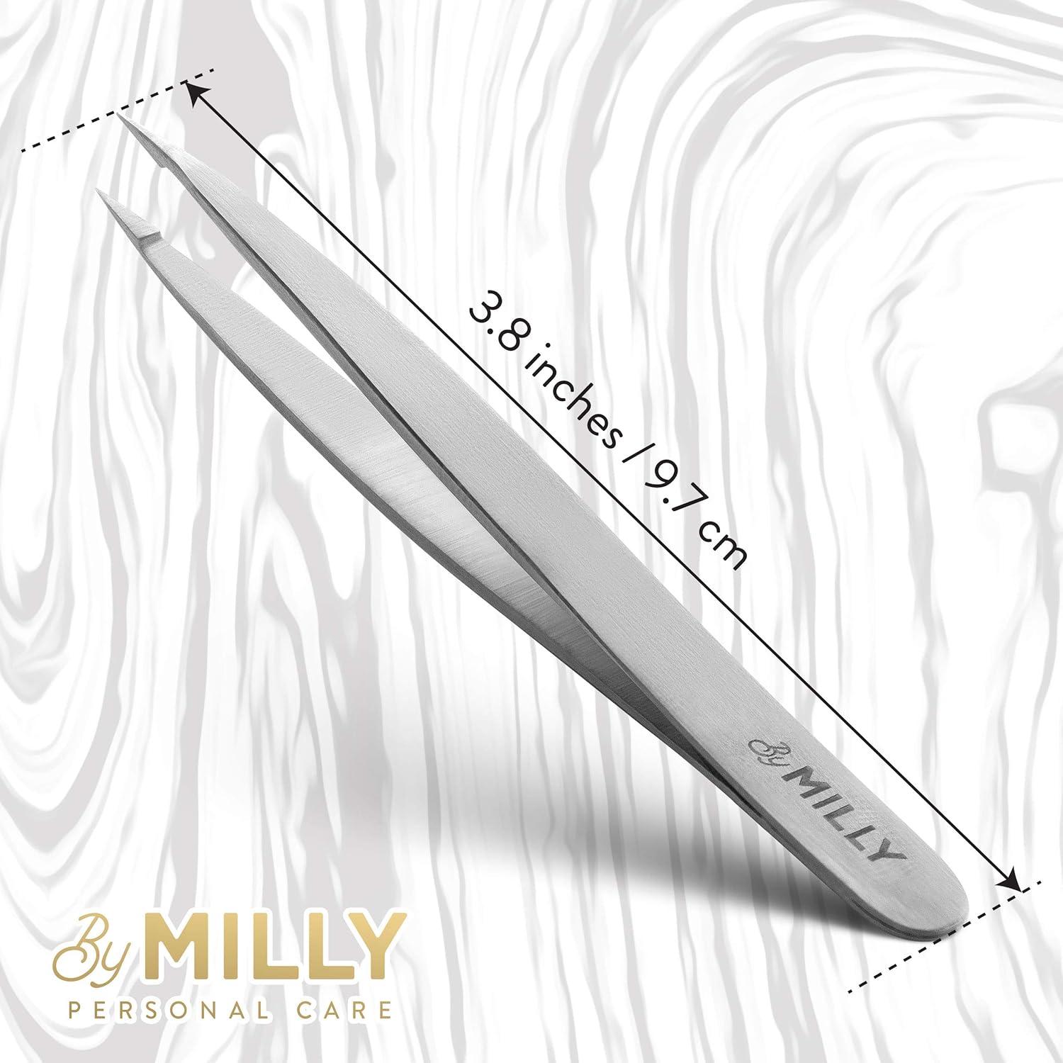 Pinzas Puntiagudas By MILLY - Acero Inoxidable de Precisión