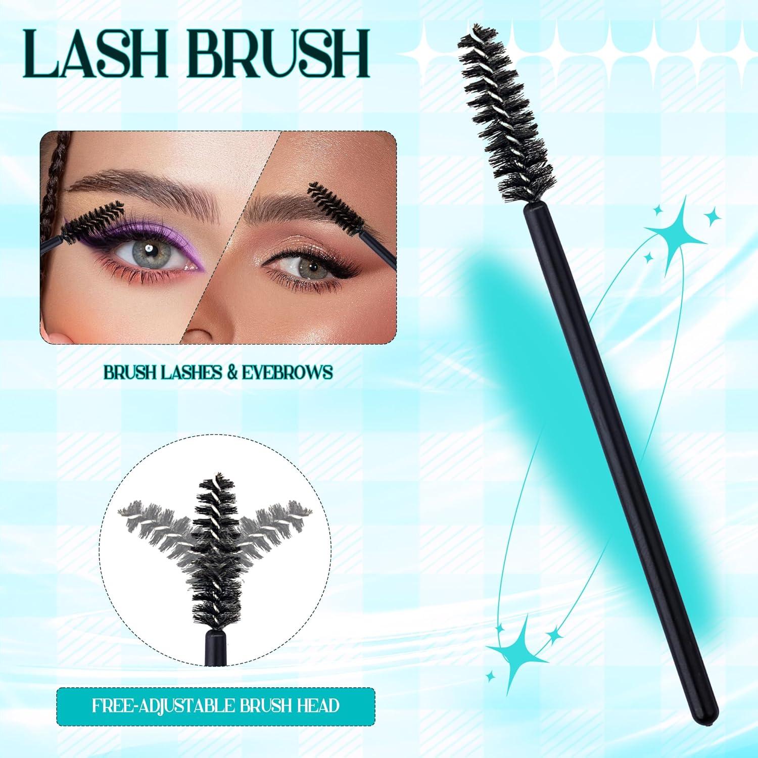 Kit de Pinzas para Pestañas GEMERRY 4PCS Acero Inoxidable