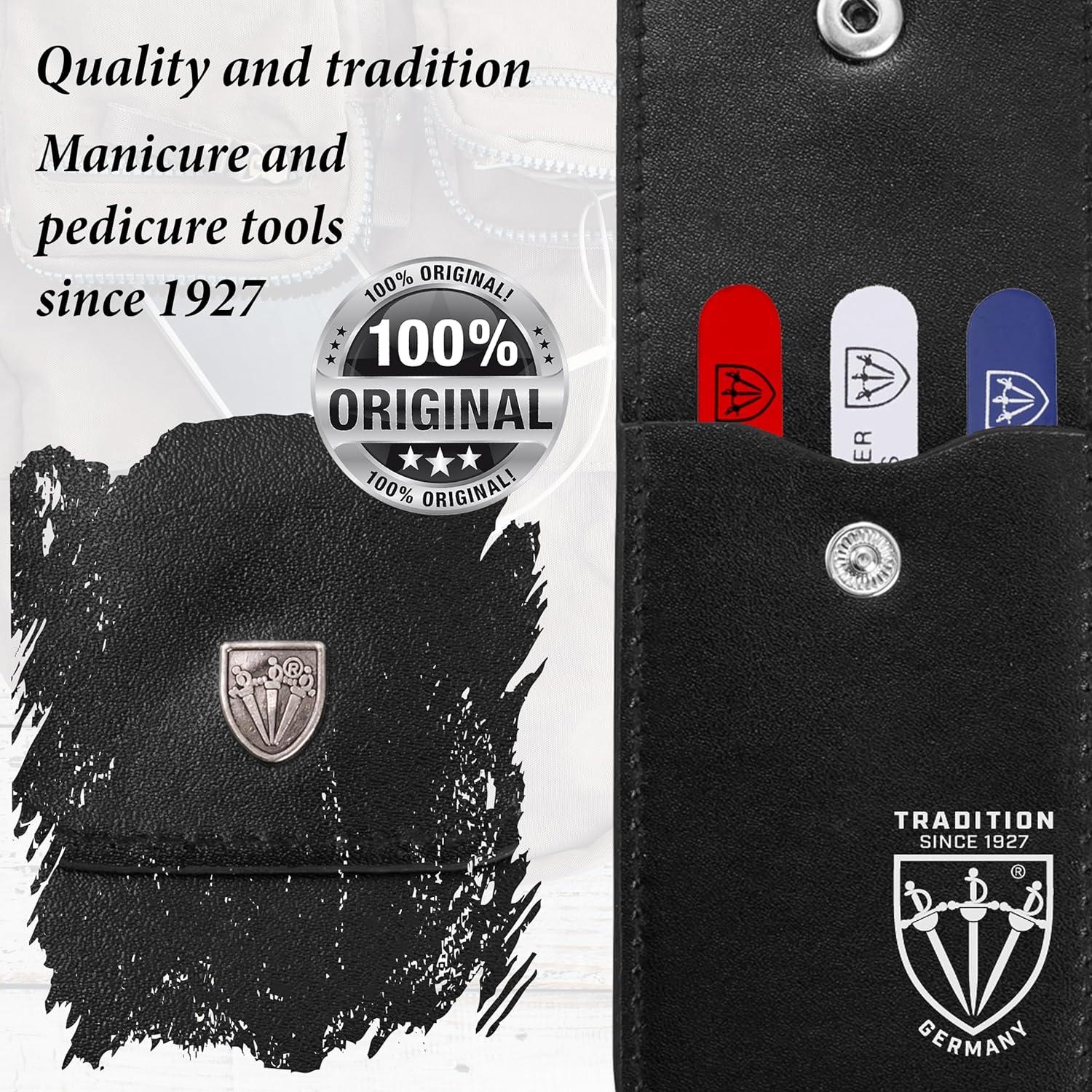 Juego de Pinzas de Precisión 3 Swords Alemania - Estuche Sintético