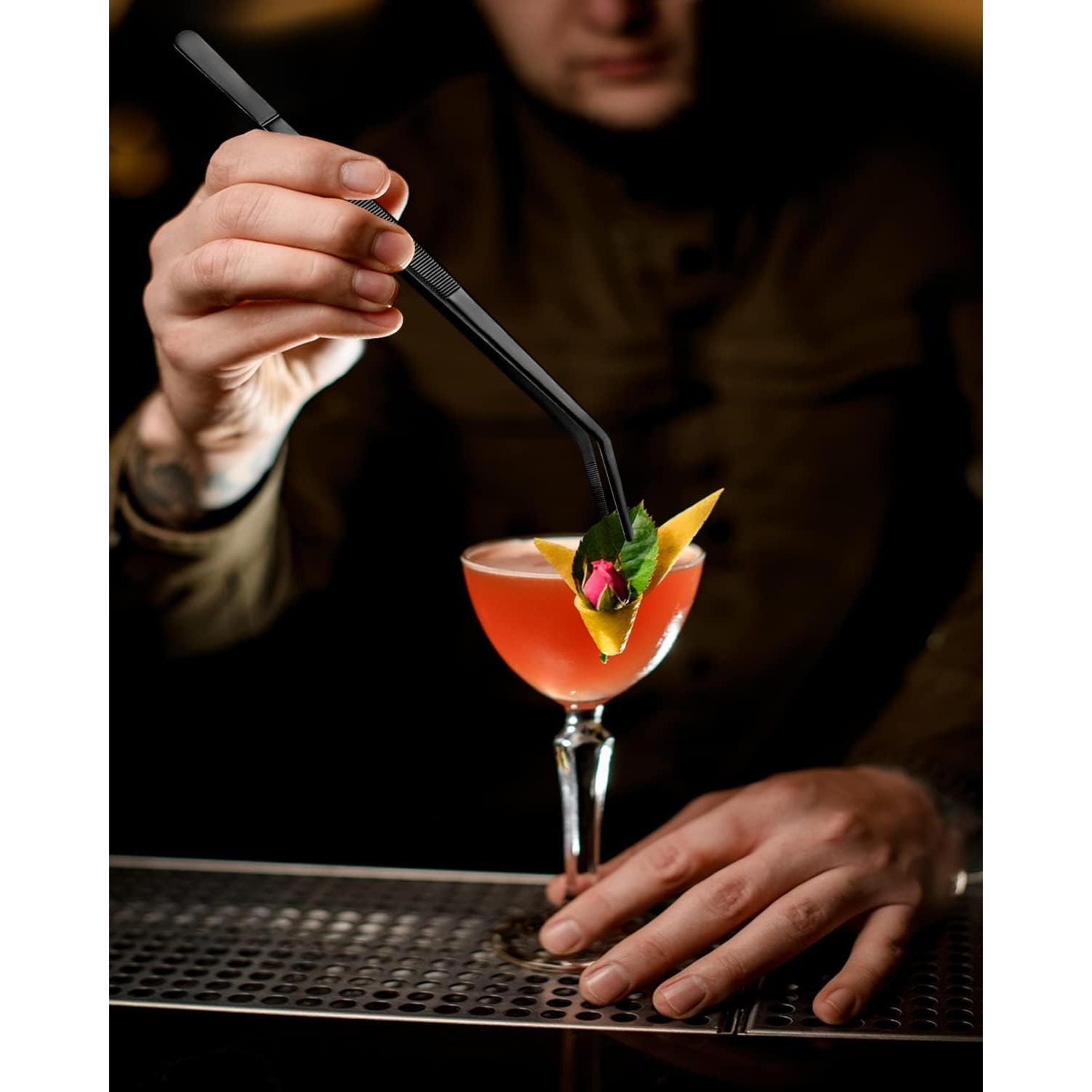 Juego de Pinzas de Cocina BUNDLEPRO 25.4 cm Acero Inoxidable