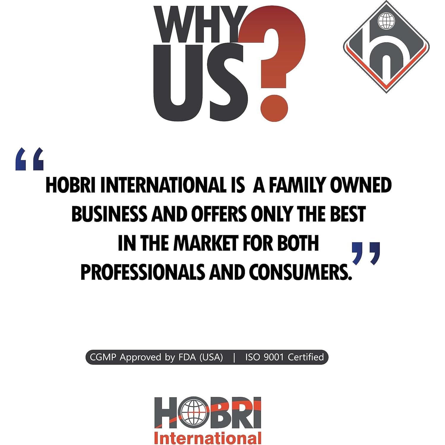 Juego de Pinzas Profesionales Hobri - 4 Piezas Acero Inoxidable