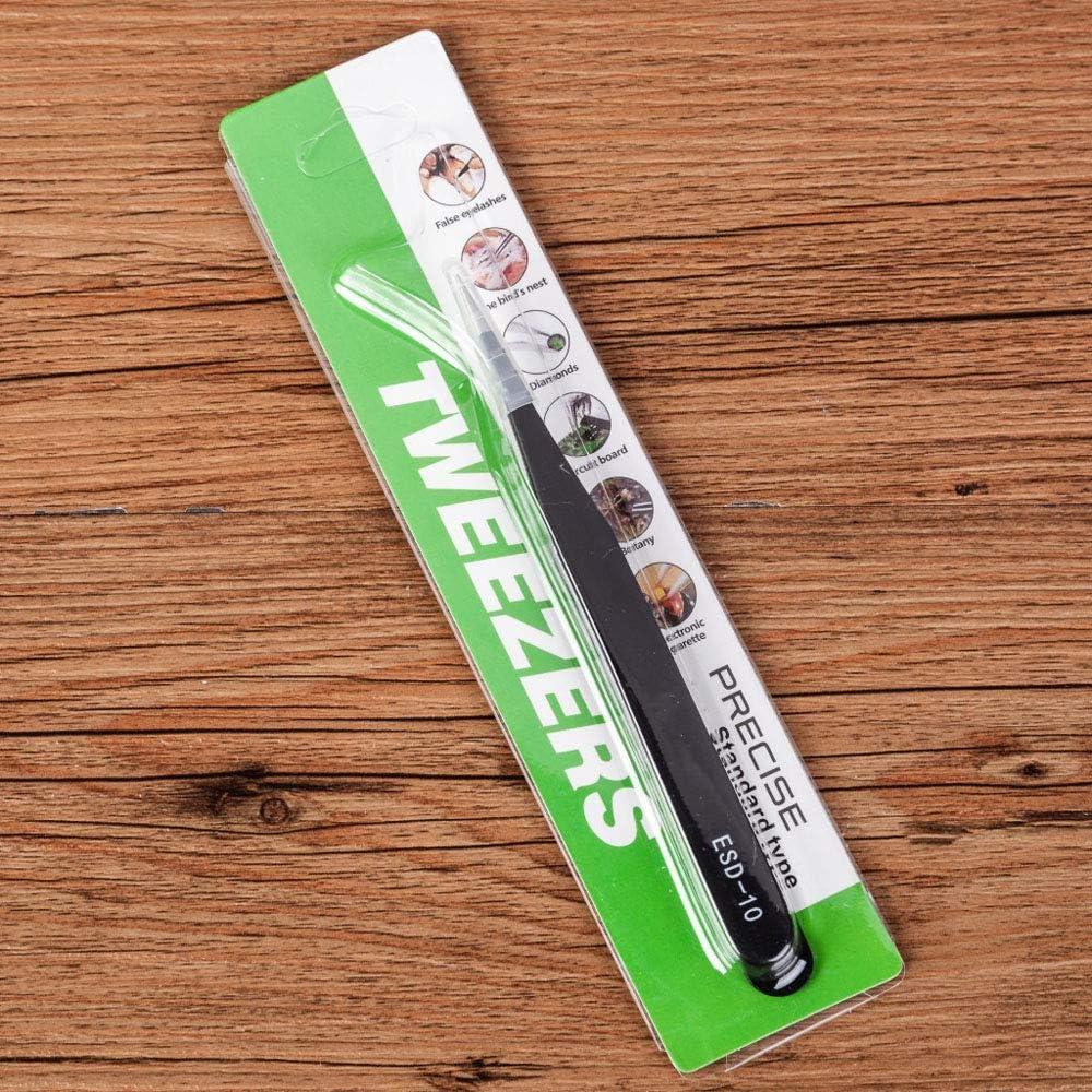 Juego de Pinzas Curvadas B.A de Acero Inoxidable 3PCS