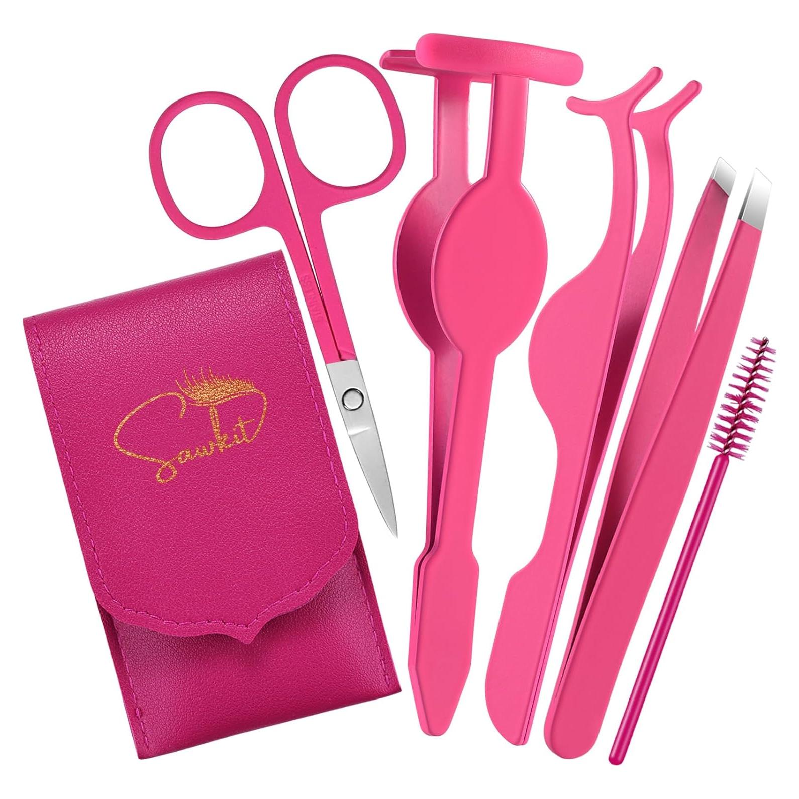 Set Herramienta Aplicadora de Pestañas Sawkit 5 en 1 - Profesional