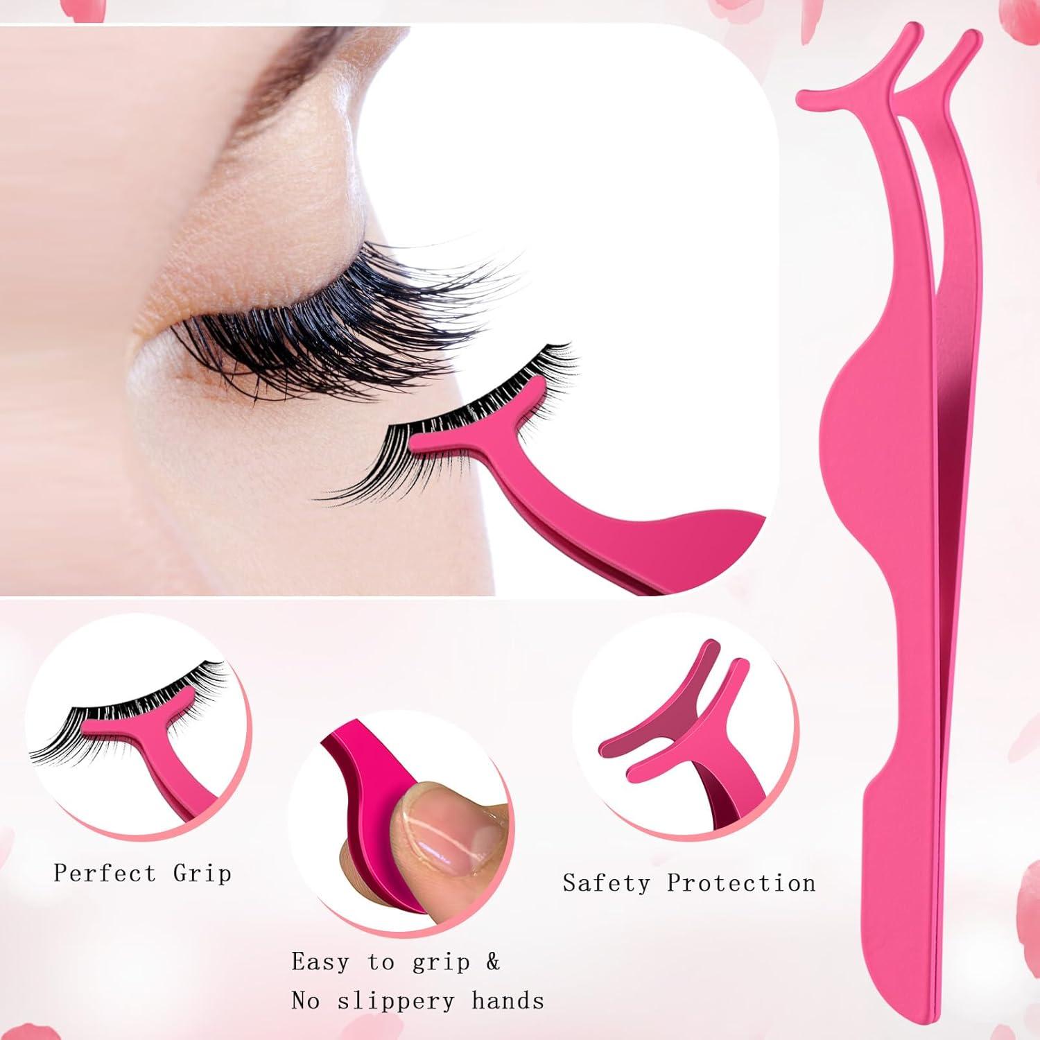 Set Herramienta Aplicadora de Pestañas Sawkit 5 en 1 - Profesional