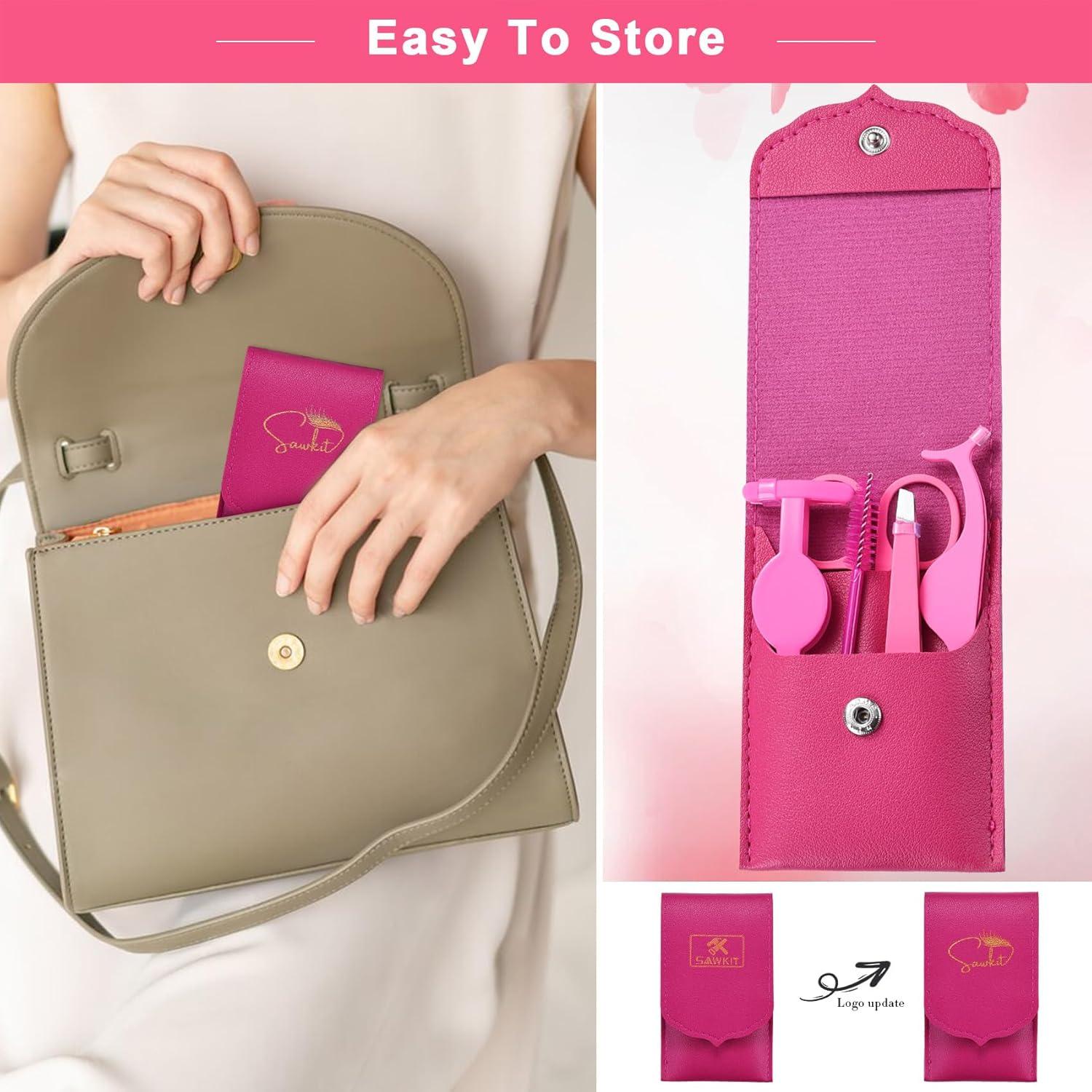 Set Herramienta Aplicadora de Pestañas Sawkit 5 en 1 - Profesional