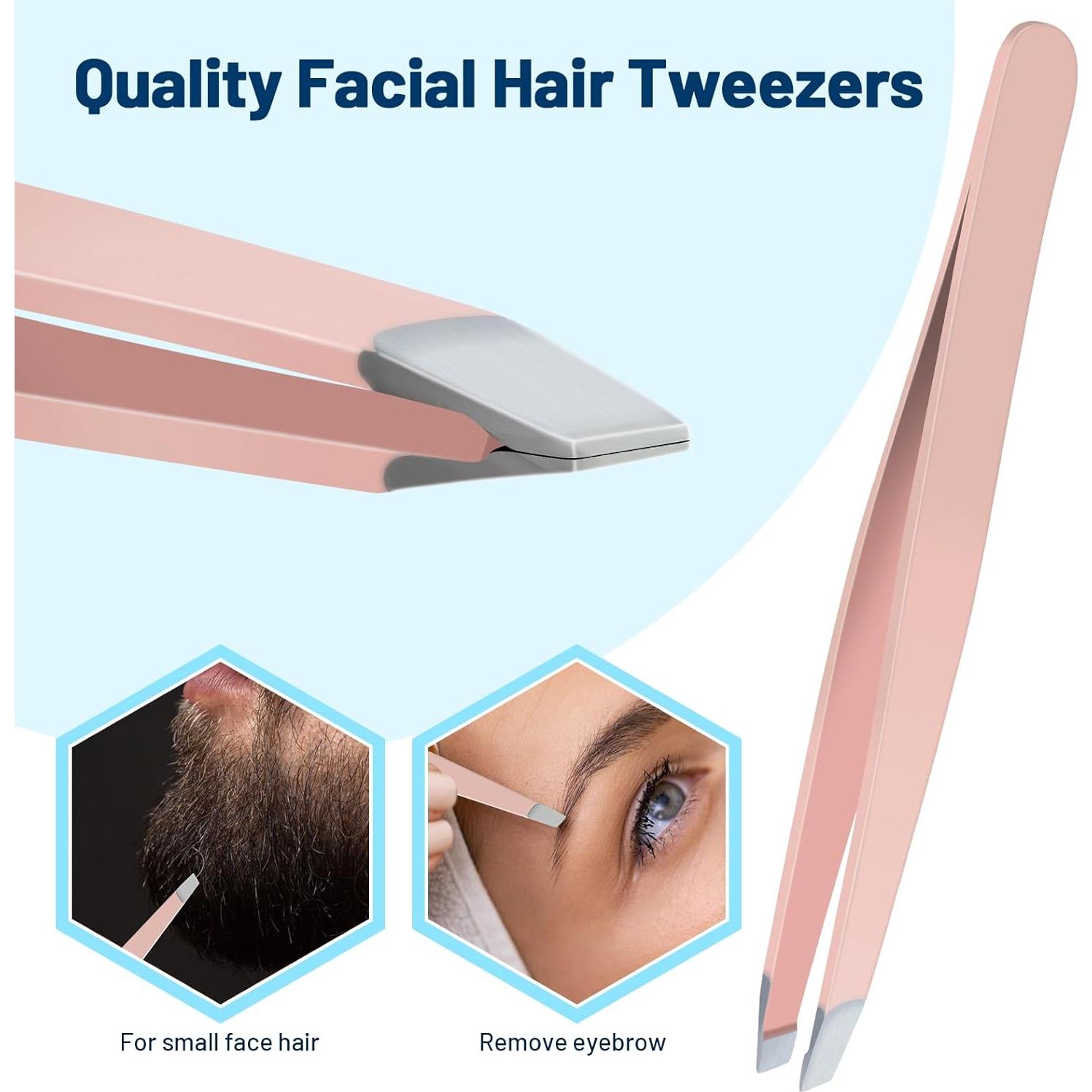 Juego de Pinzas WSYUB para Puntos Negros y Vello Encarnado