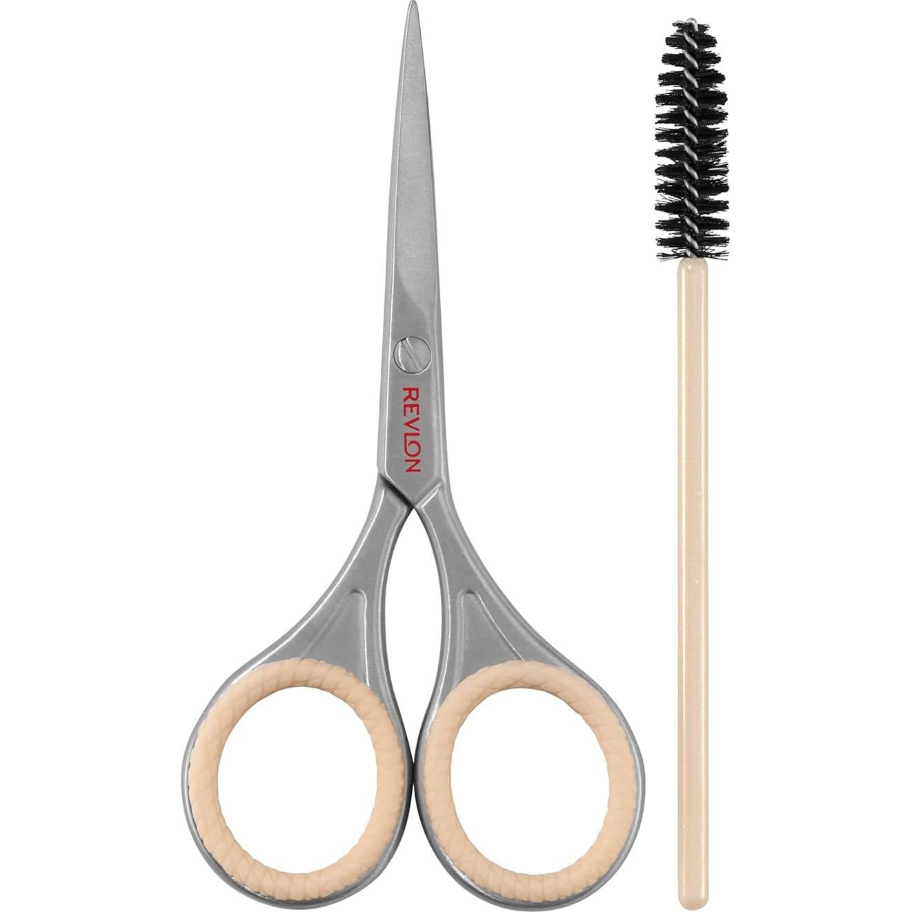 Juego de Cejas Revlon Designer con Tijeras y Cepillo Spoolie