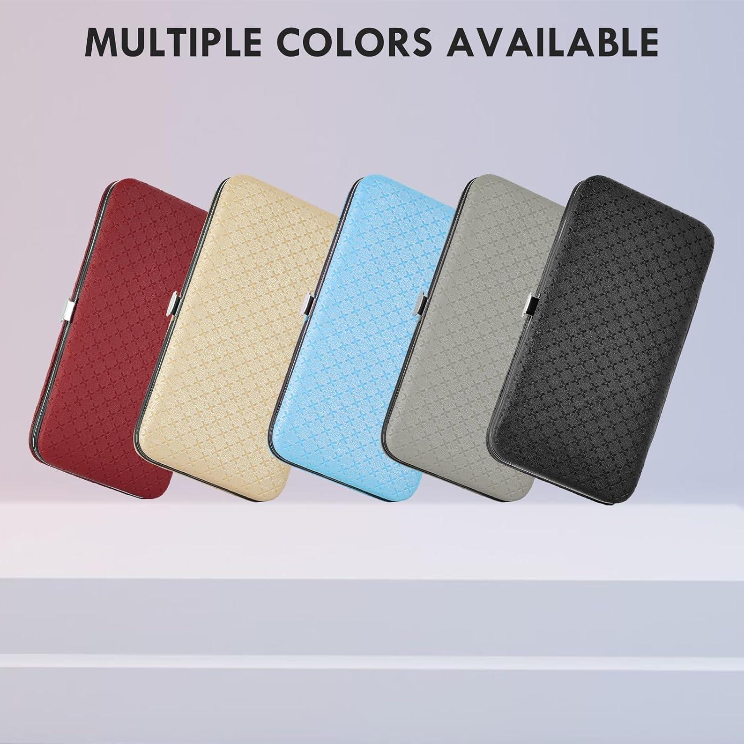 Juego de Manicura 19 en 1 Tranchou - Acero Inoxidable Negro