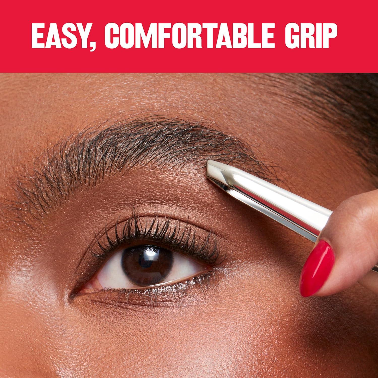 Pinzas de Depilación Revlon Punta Inclinada Acero Inoxidable