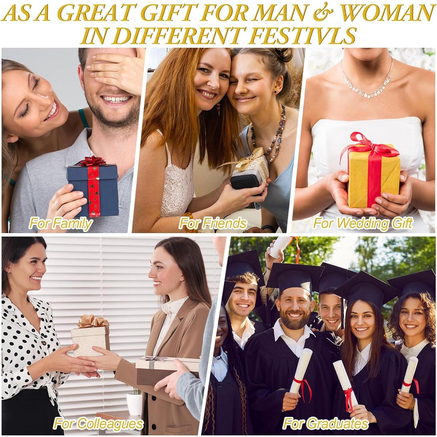 Juego de 24 Piezas de Pinzas de Cejas Lanties con Estuche