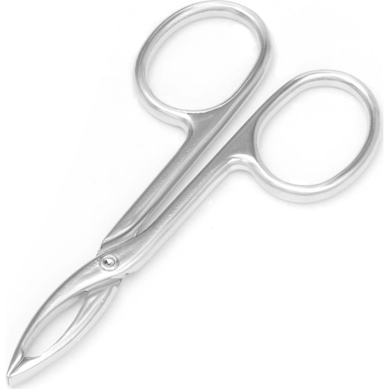 Pinzas de Cejas Motanar 2 Piezas Acero Inoxidable Plata