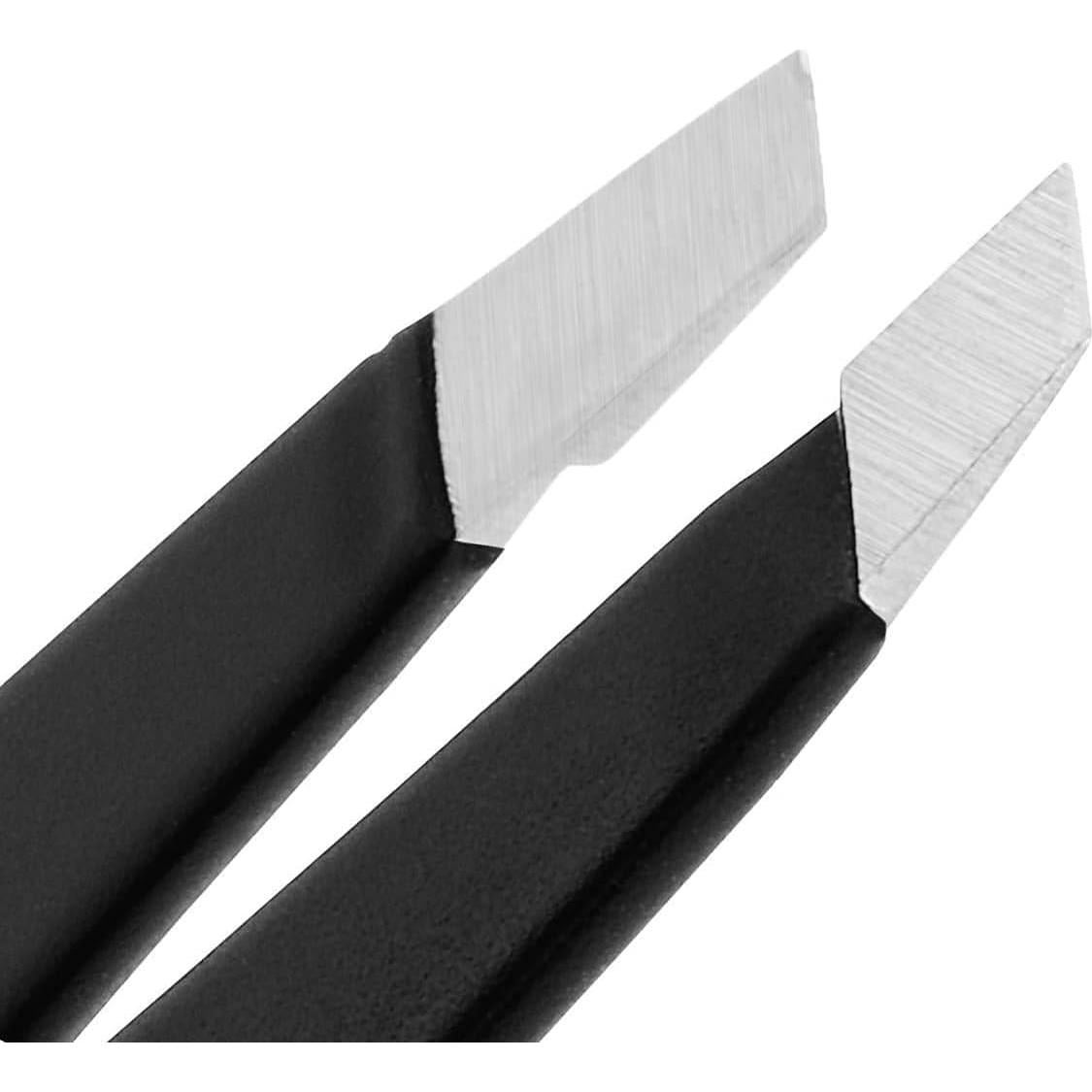 Pinzas para Cejas Amorux de Acero Inoxidable - 10 cm