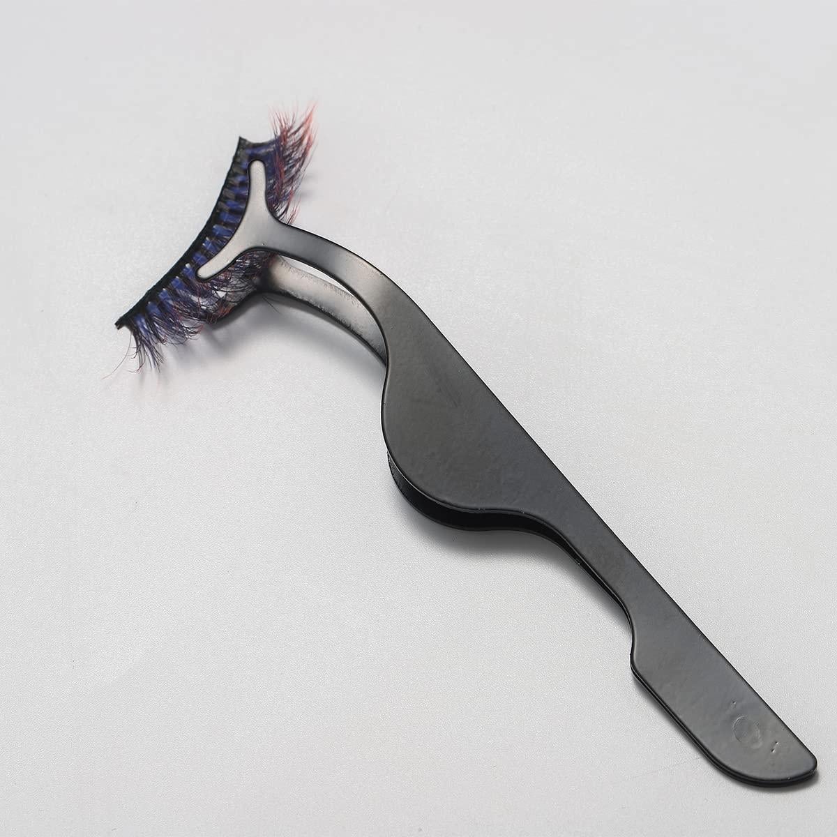 Pinzas para Pestañas Profesionales YiQiYi 3PCS Acero Inoxidable