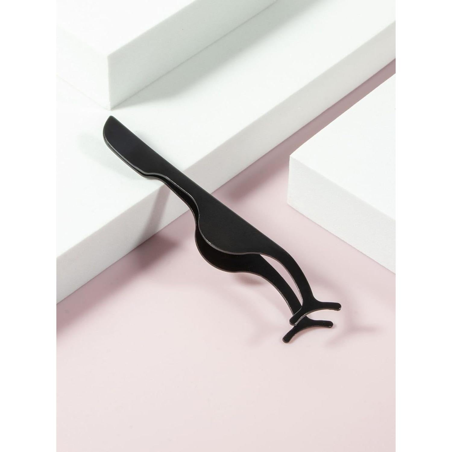 Pinzas para Pestañas Profesionales YiQiYi 3PCS Acero Inoxidable