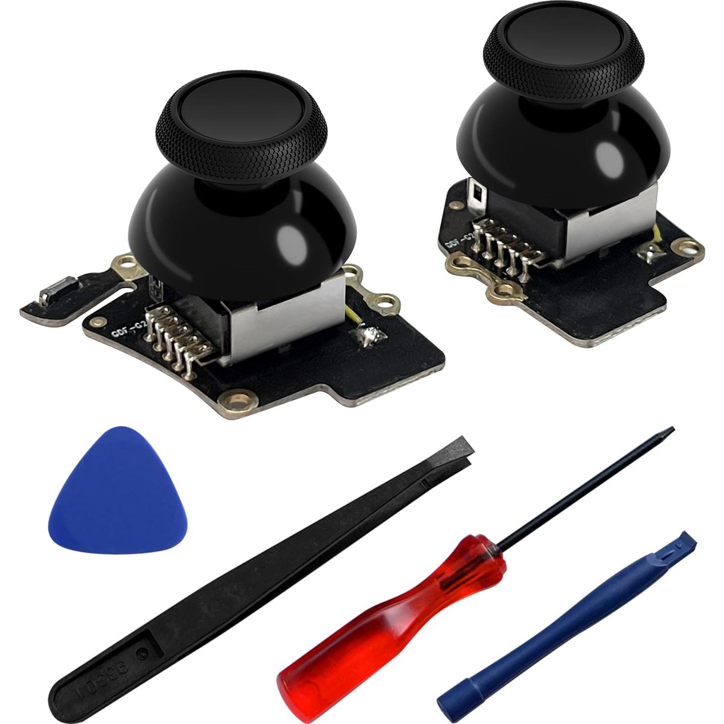 Joystick Hall HandheldDIY para Steam Deck OLED, Cero Deriva