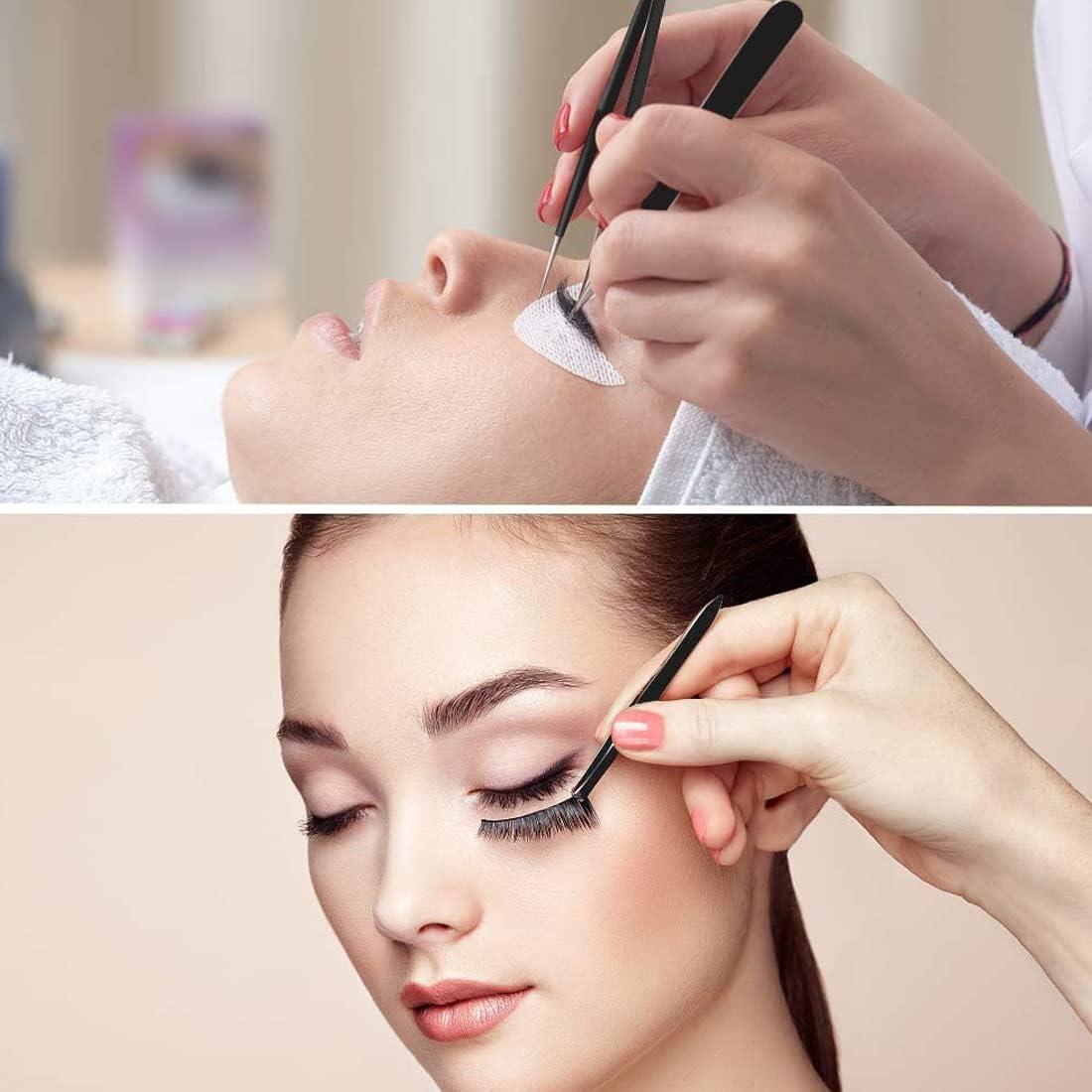 Conjunto de Pinzas de Precisión BOENFU 12 Piezas ESD