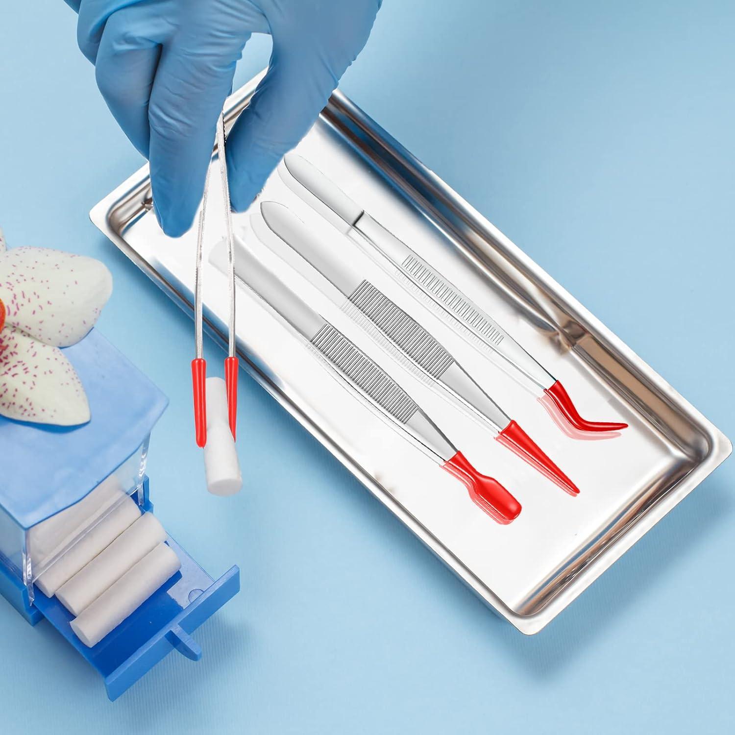 Juego de Pinzas con Puntas de Goma Honoson - 3 Piezas