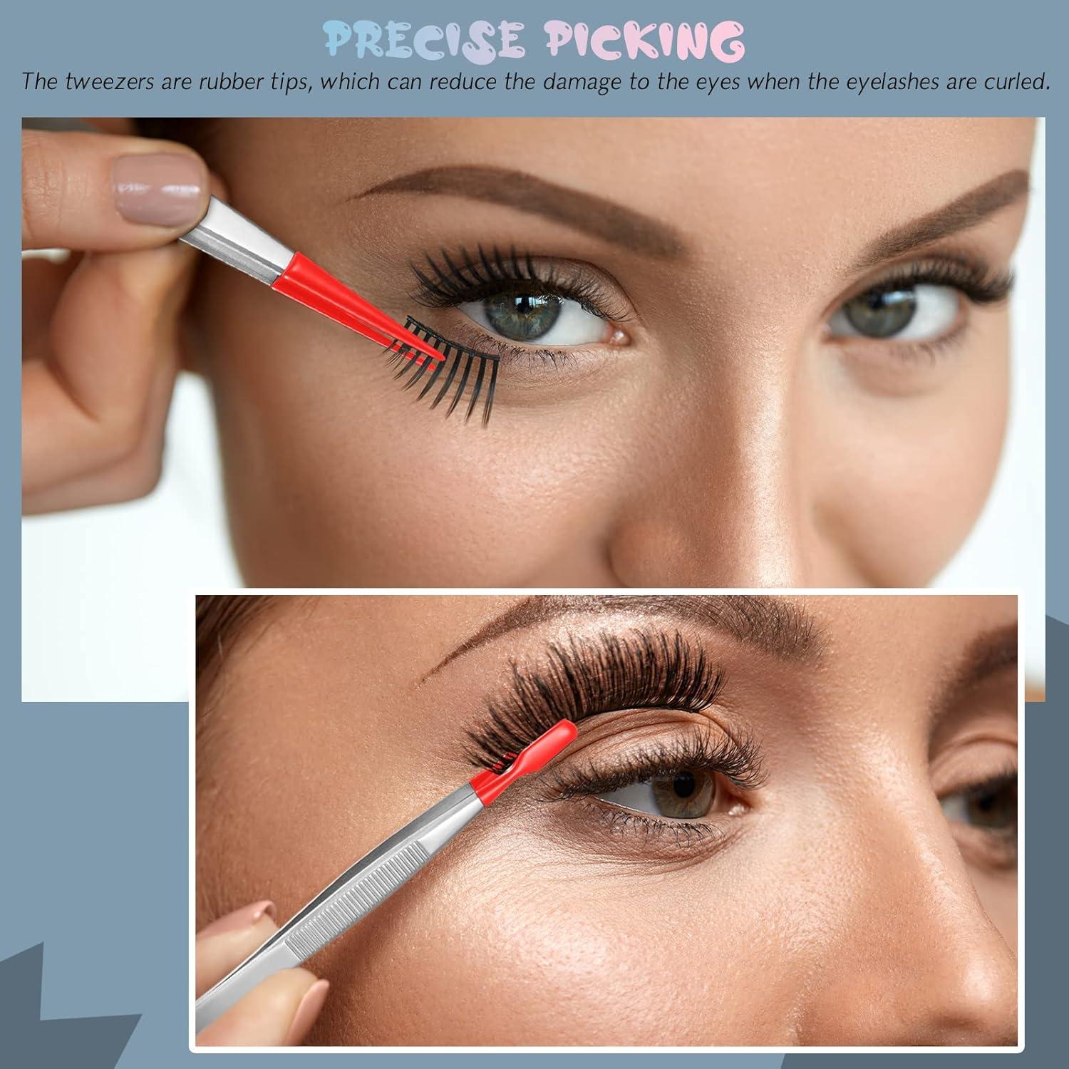 Juego de Pinzas con Puntas de Goma Honoson - 3 Piezas