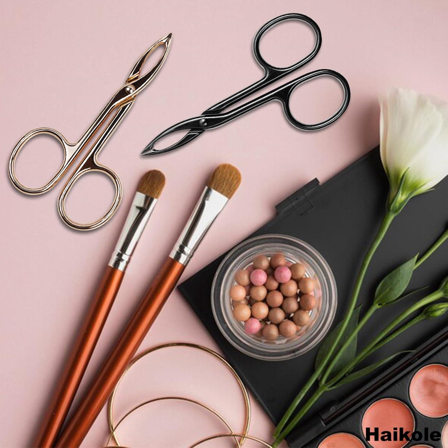 Kit de Eliminación de Vello Facial Haikole - 3 Pinzas Ergonómicas