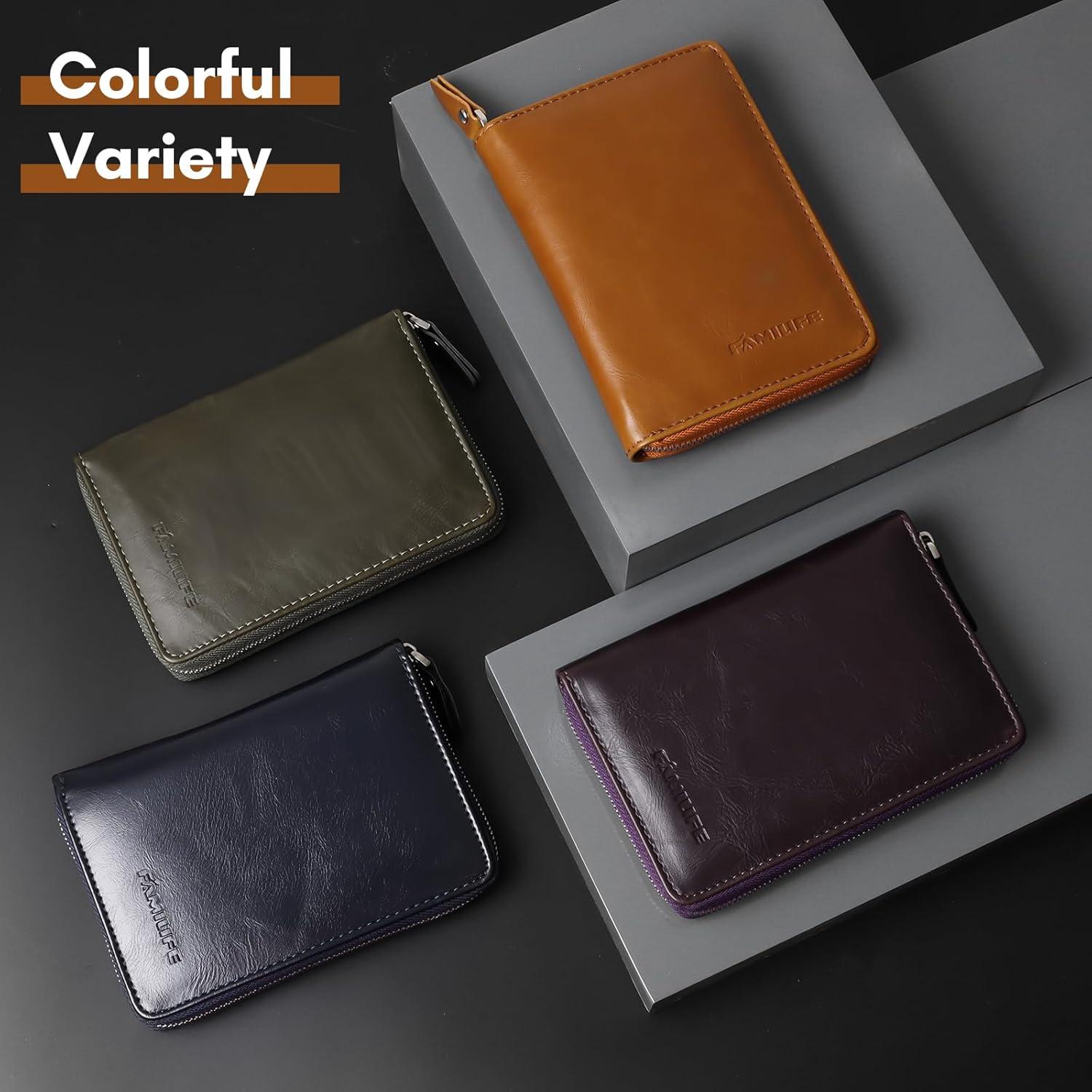 Set de Manicura FAMILIFE 11 en 1 Acero Inoxidable Marrón