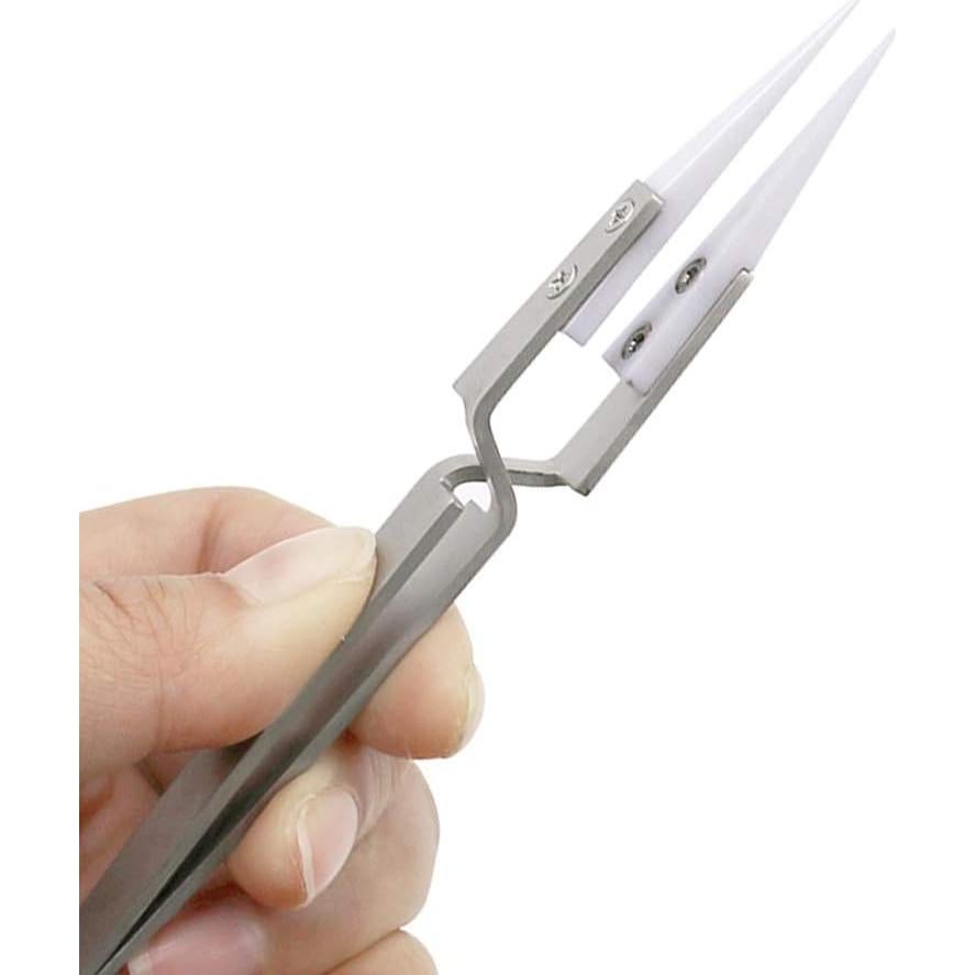 Juego de Pinzas Inversas YAKAMOZ de Cerámica 3 Piezas