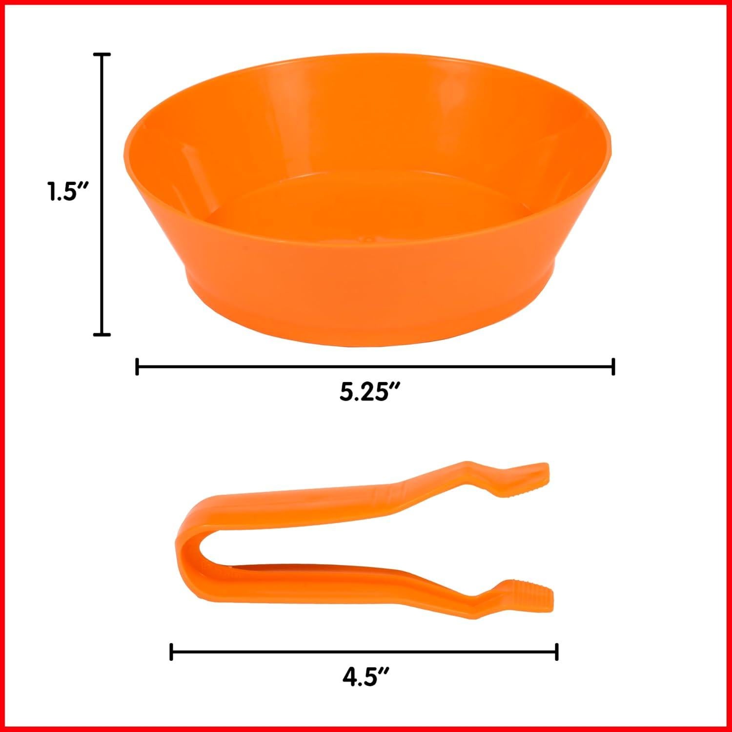 Set de Tazones de Clasificación y Pinzas EDX Education 12 Piezas