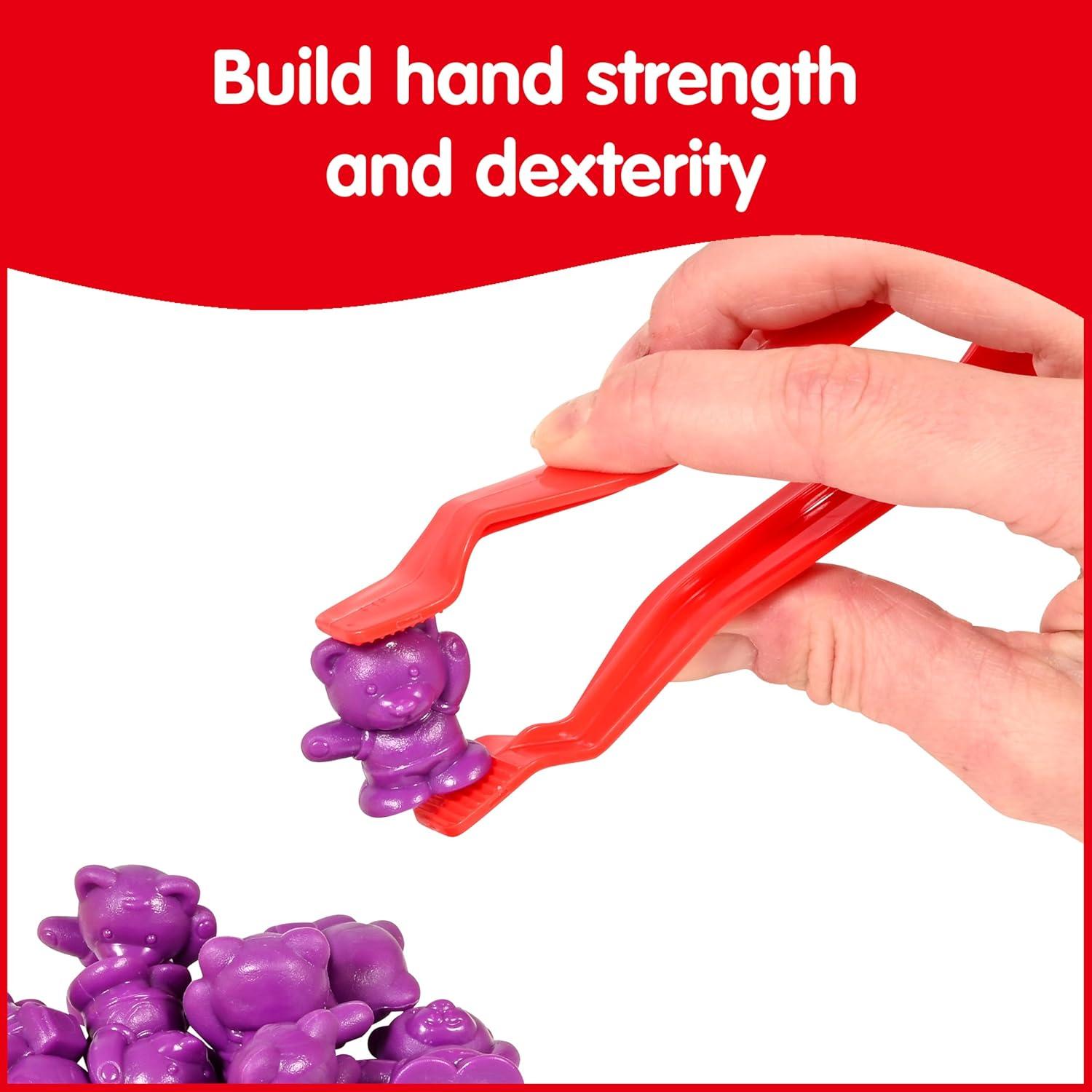 Set de Tazones de Clasificación y Pinzas EDX Education 12 Piezas