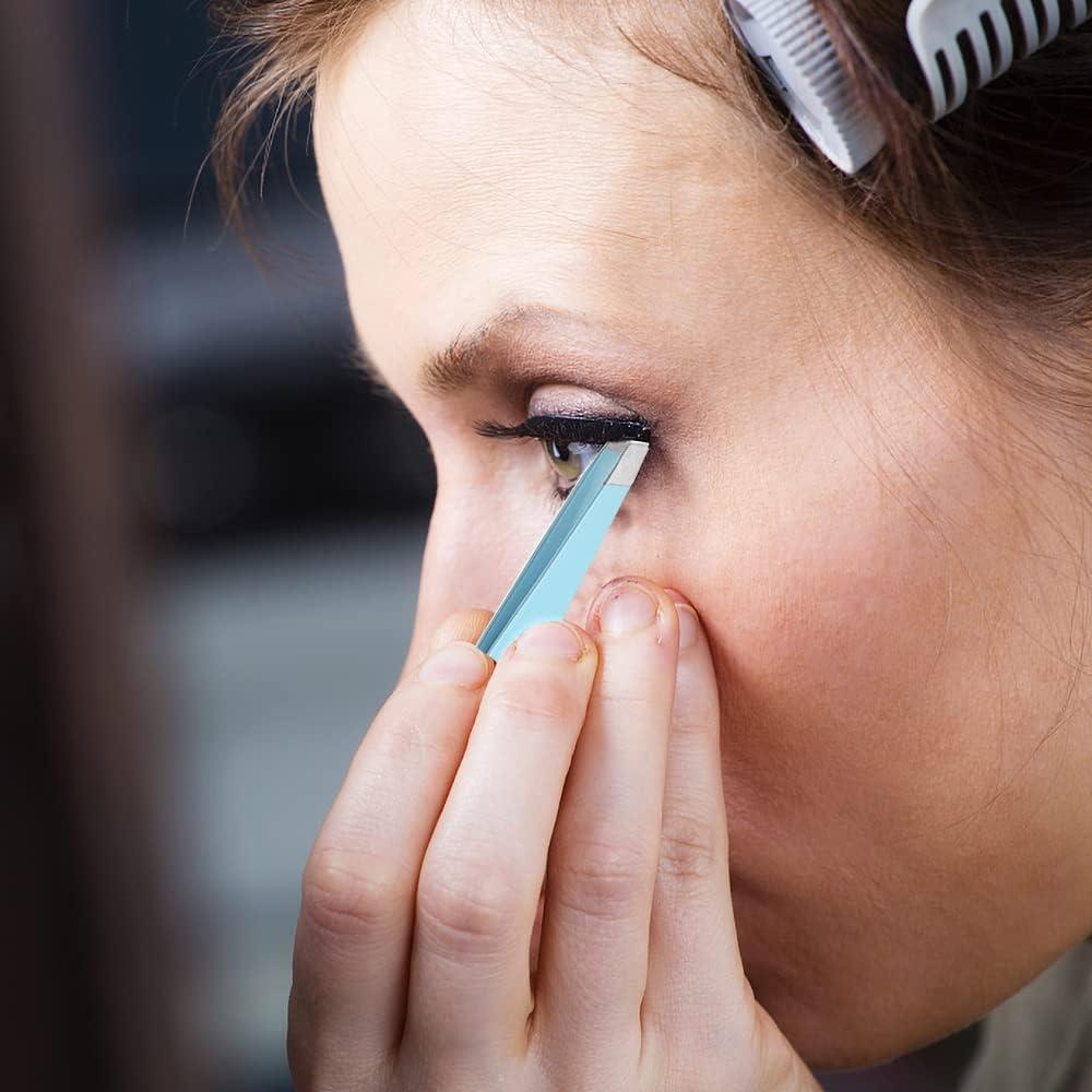 Juego de Pinzas de Acero Inoxidable REDANHA, 10 Piezas