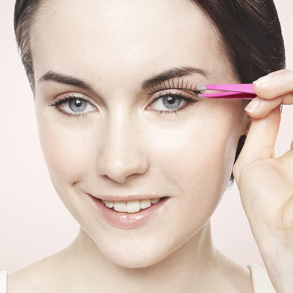 Juego de Pinzas de Acero Inoxidable REDANHA, 10 Piezas