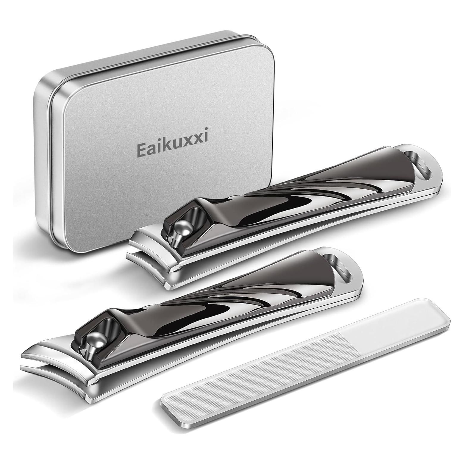 Juego de Cortauñas Premium Eaikuxxi para Uñas de Manos y Pies