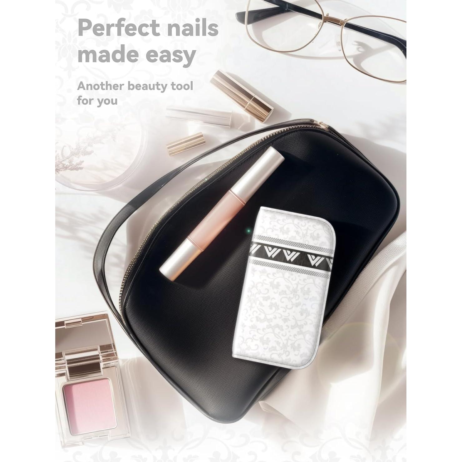 Kit de Cuidado de Uñas 12 en 1 Wesdut - Acero Inoxidable Profesional