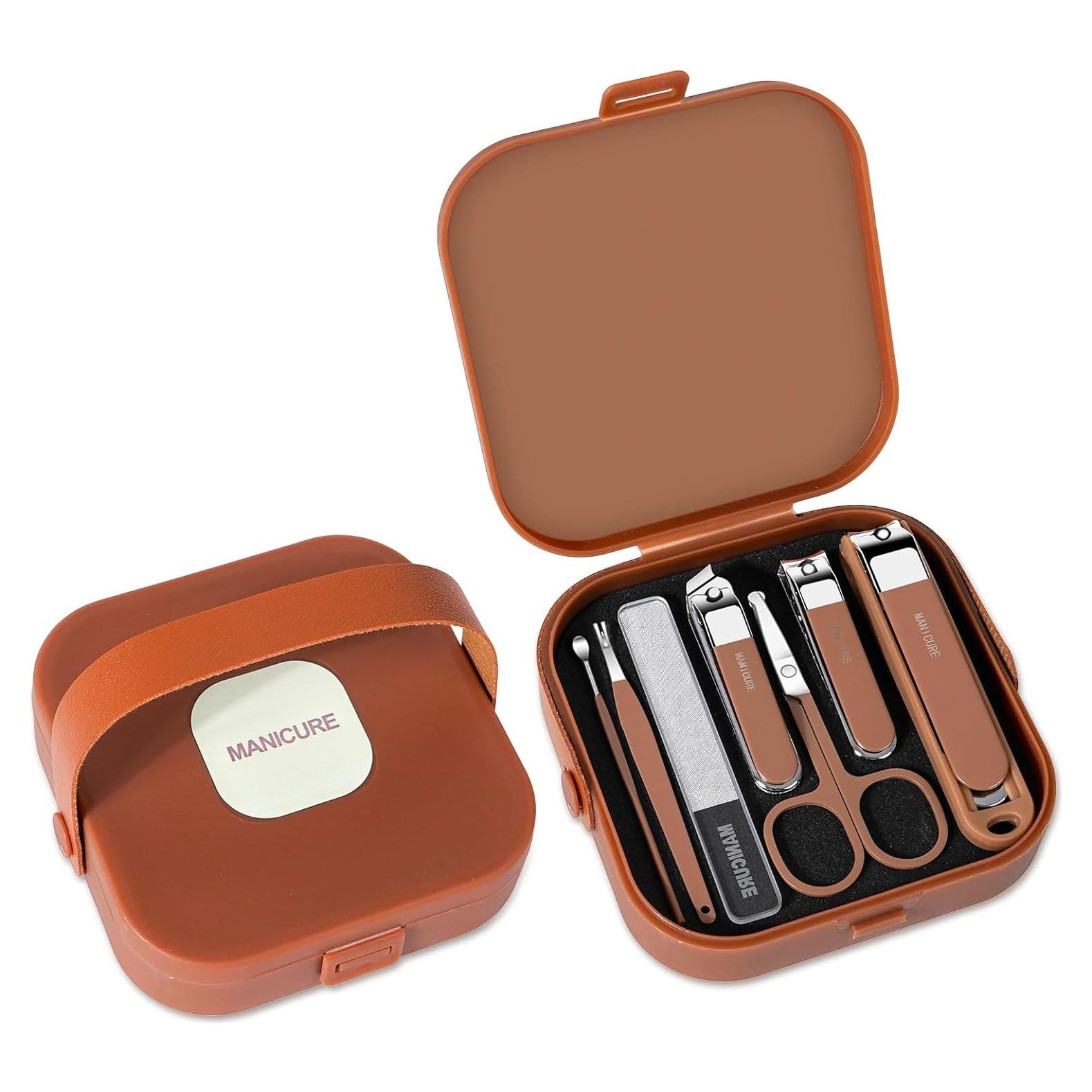 Juego de Cortauñas 7 Piezas Acero Inoxidable SHANCHAHUA