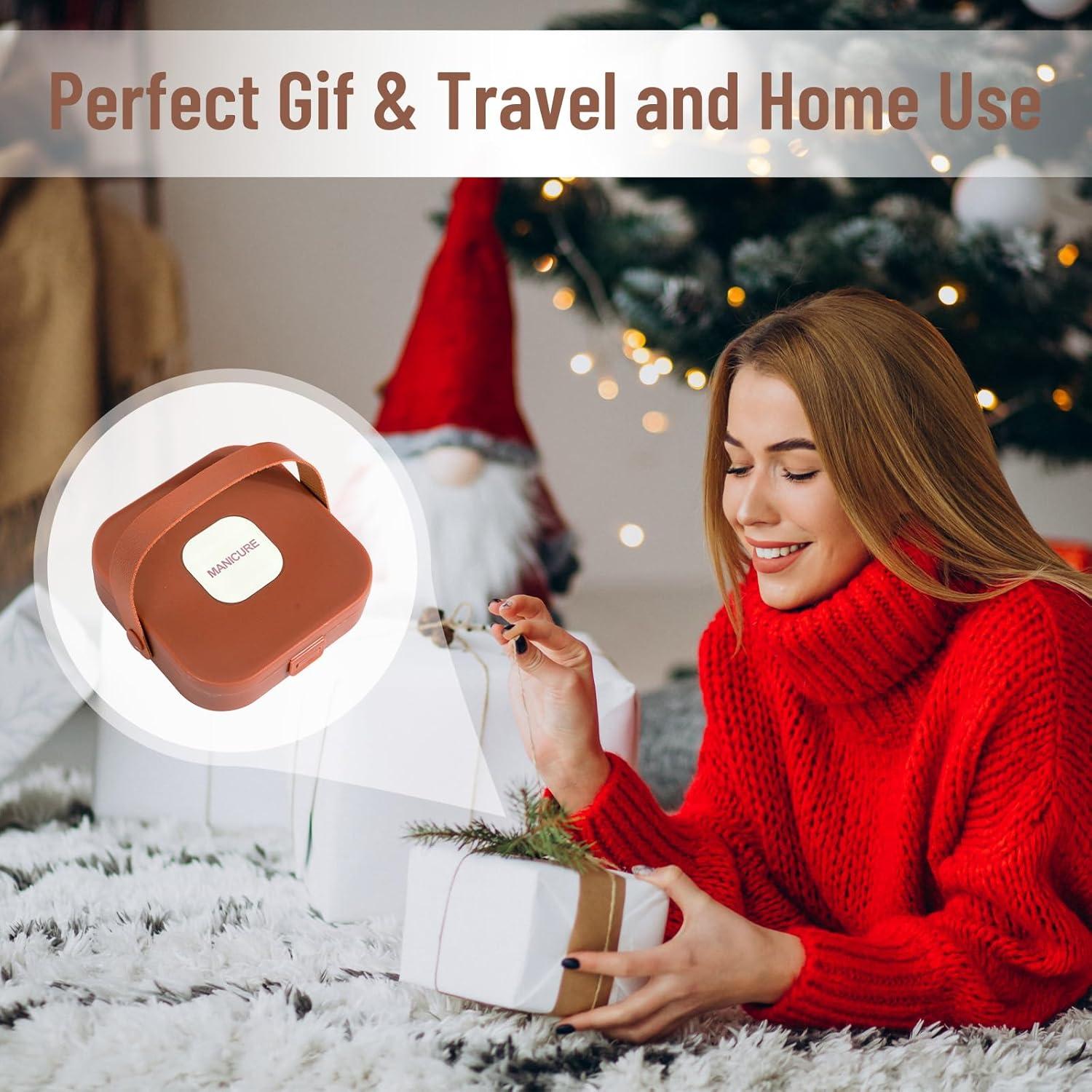 Juego de Cortauñas 7 Piezas Acero Inoxidable SHANCHAHUA