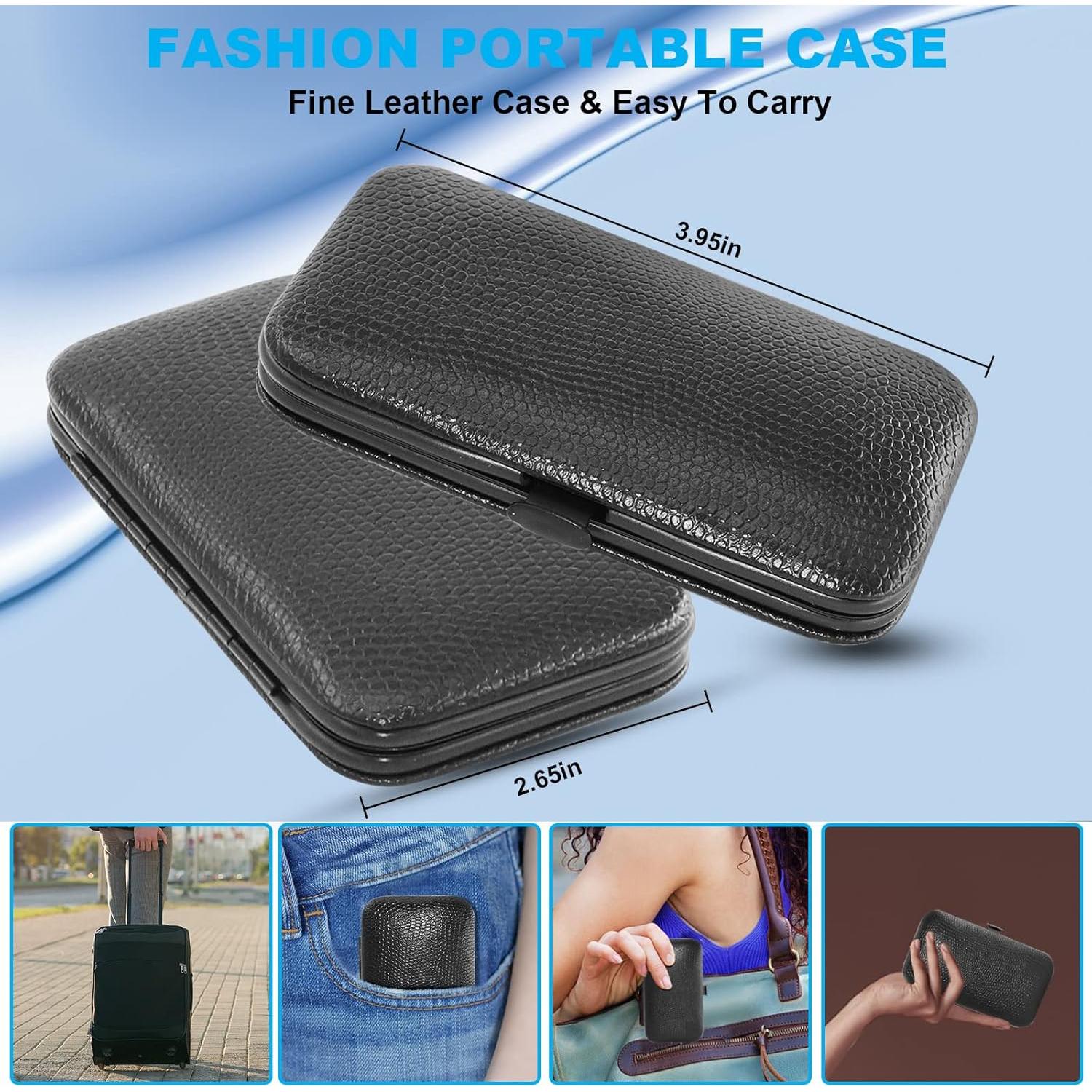 Set de Manicura 8 Piezas ONEHERE - Cortauñas y Herramientas