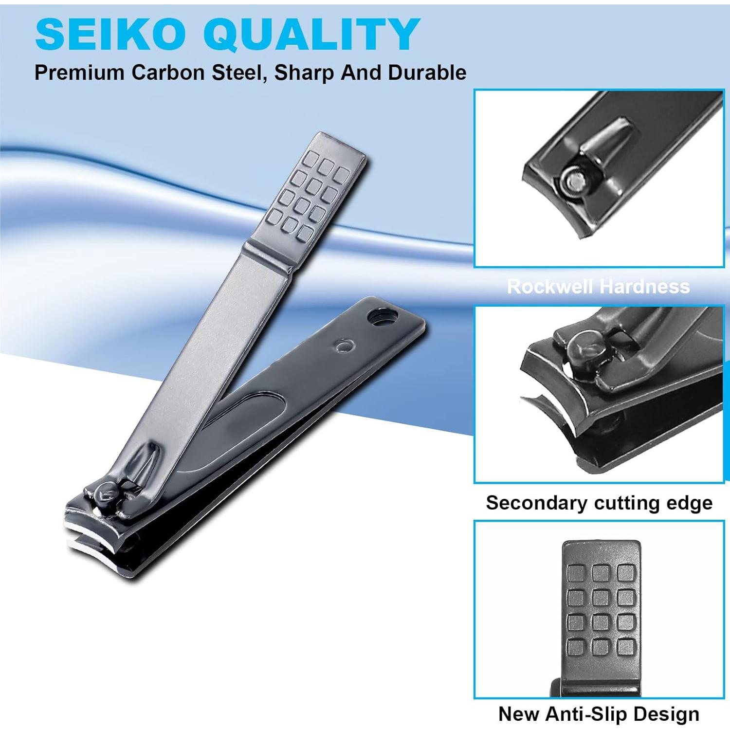 Set de Manicura 8 Piezas ONEHERE - Cortauñas y Herramientas