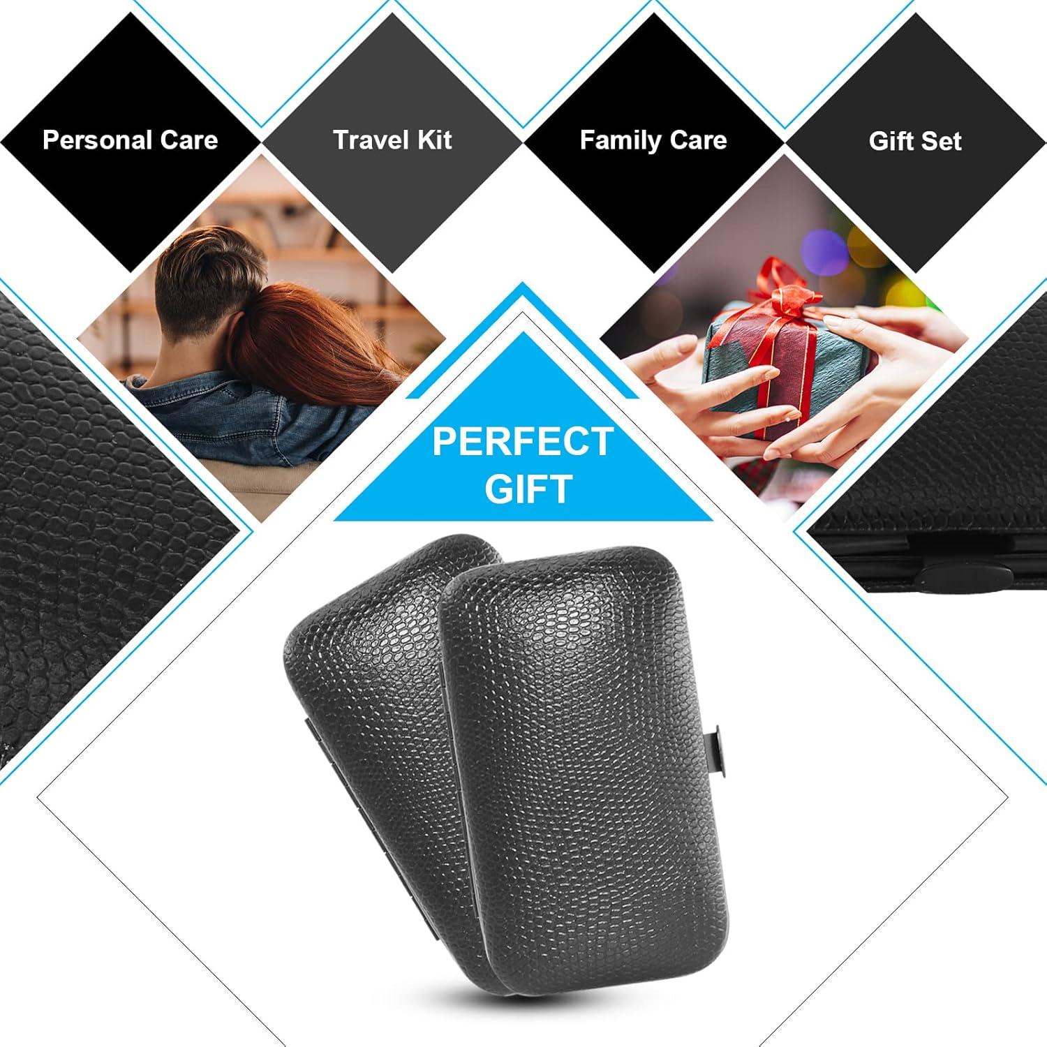 Set de Manicura 8 Piezas ONEHERE - Cortauñas y Herramientas