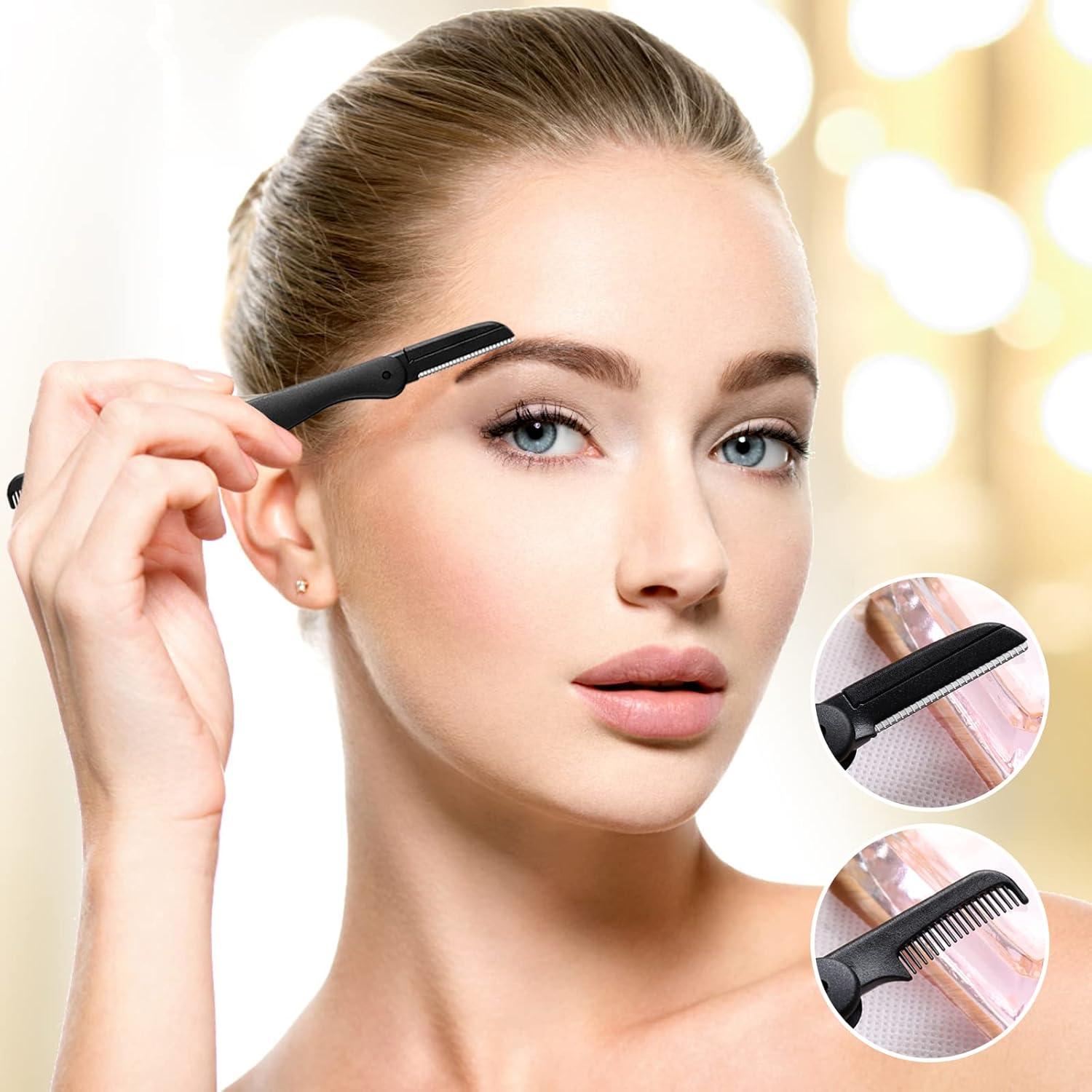 Kit de Manicura y Pedicura QLNE 25 Piezas Acero Inoxidable