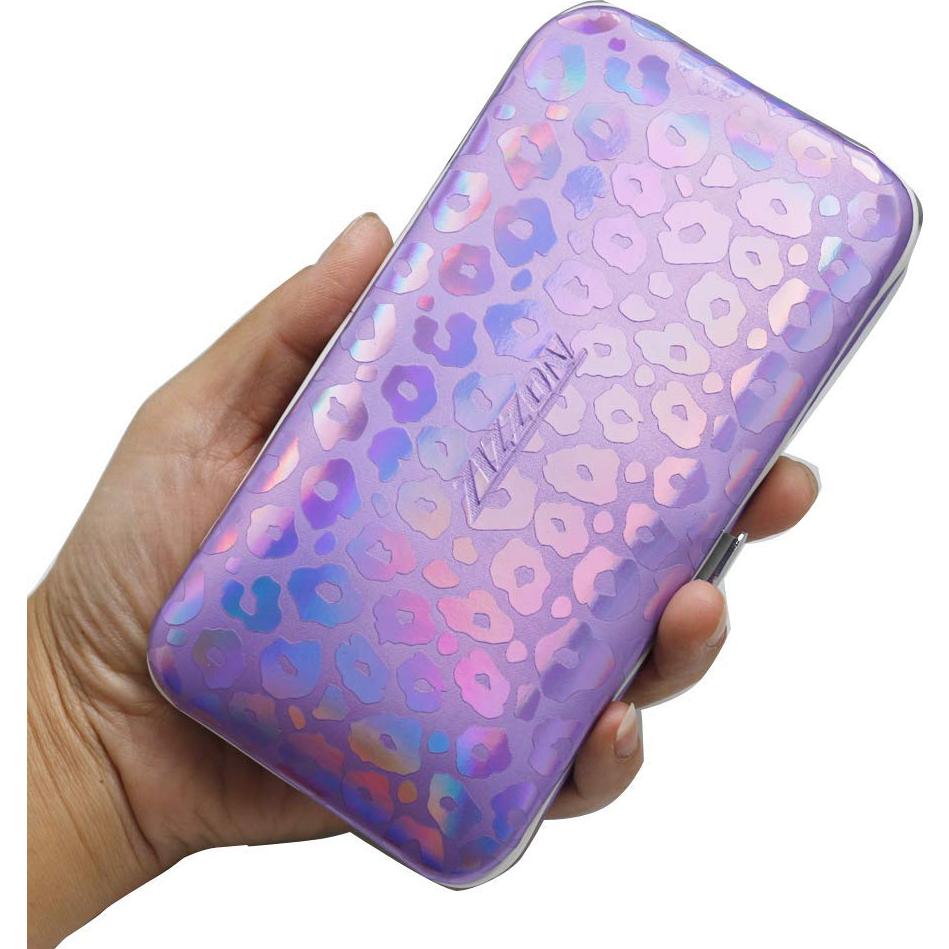 Set de Manicura y Pedicura ZIZZON 12 Piezas Holográfico