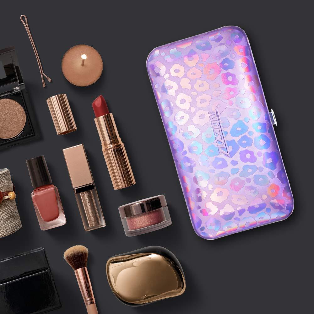 Set de Manicura y Pedicura ZIZZON 12 Piezas Holográfico