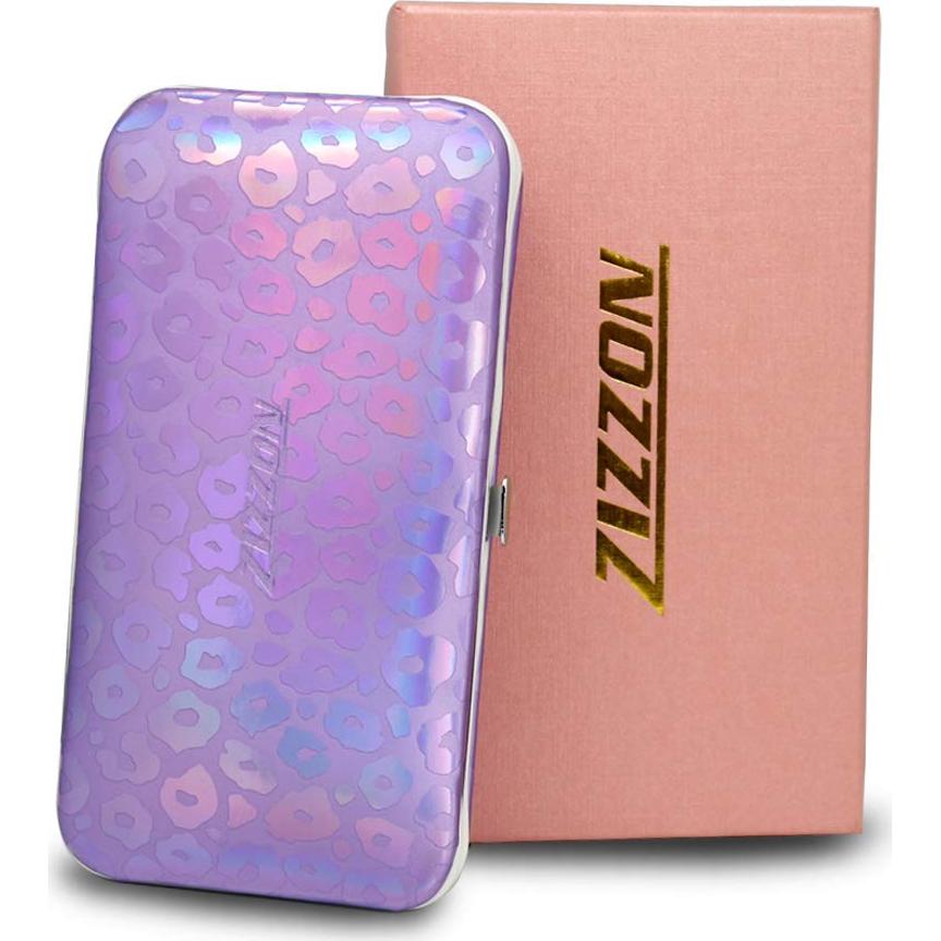 Set de Manicura y Pedicura ZIZZON 12 Piezas Holográfico