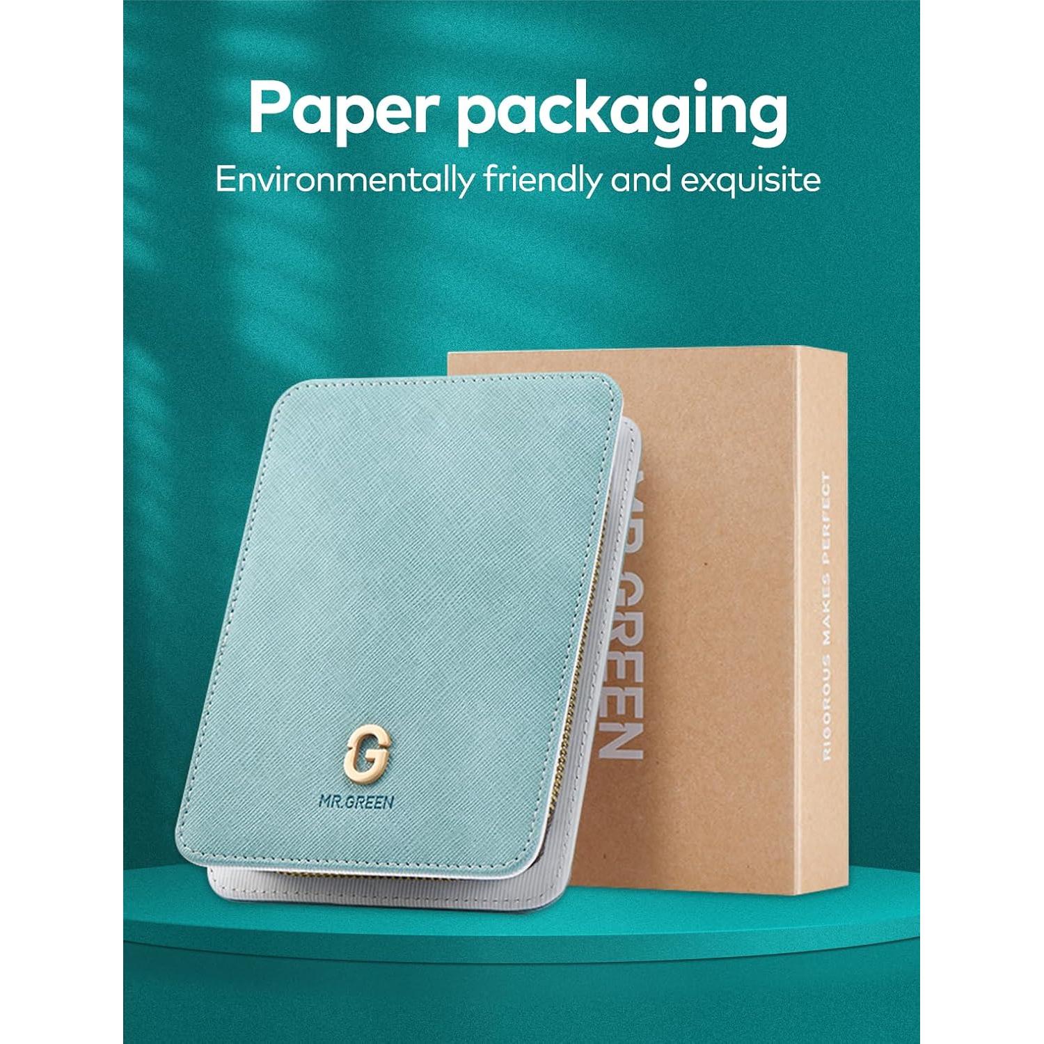 Kit de Manicura 10 en 1 MR.GREEN Acero Inoxidable Portátil