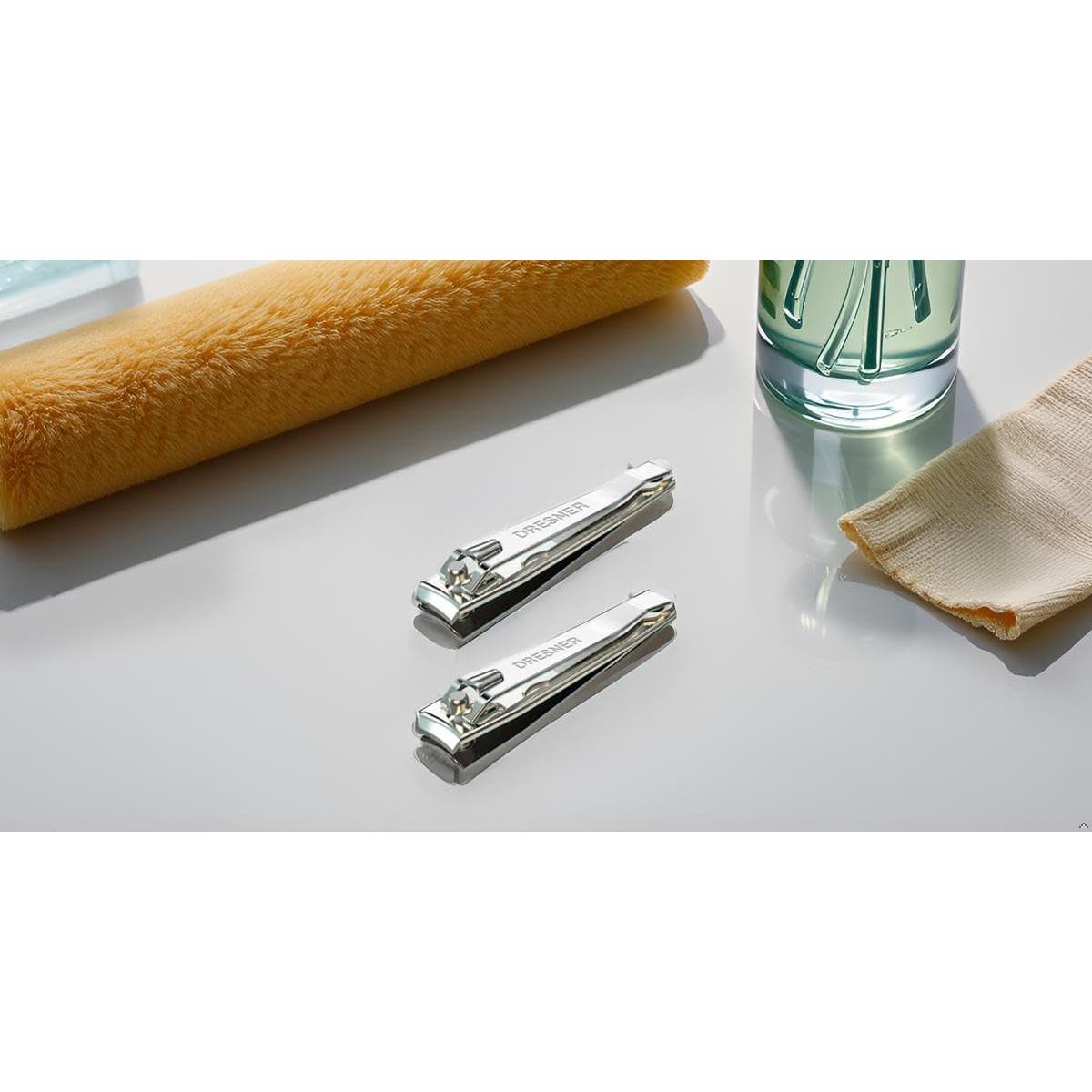 Juego de 2 Cortauñas de Acero Inoxidable Viking FC2D