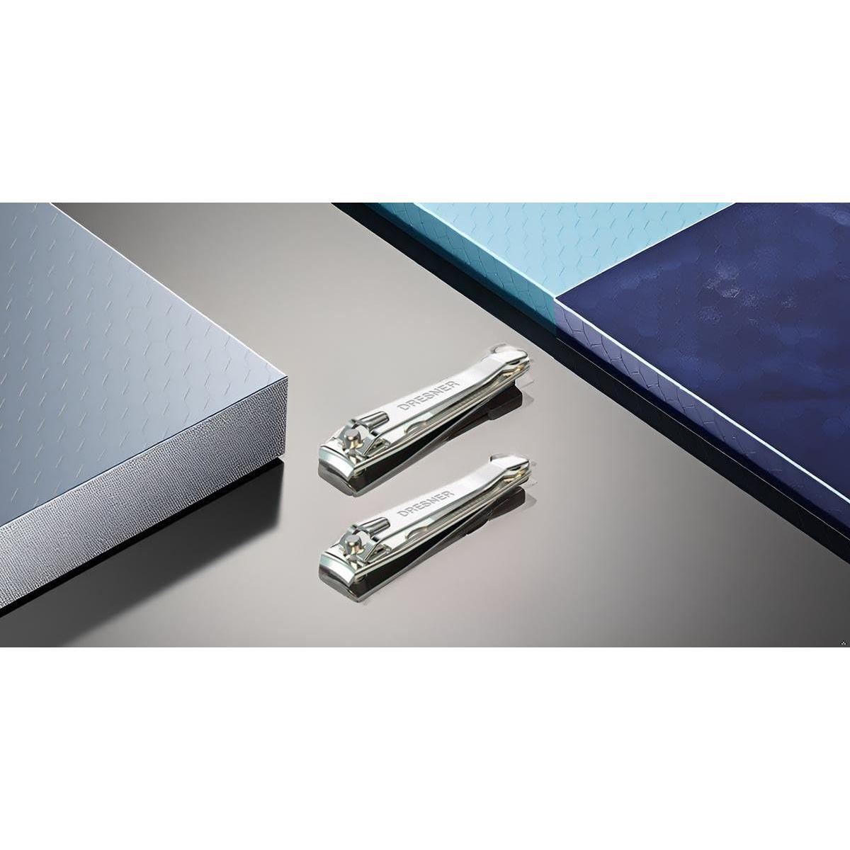 Juego de 2 Cortauñas de Acero Inoxidable Viking FC2D