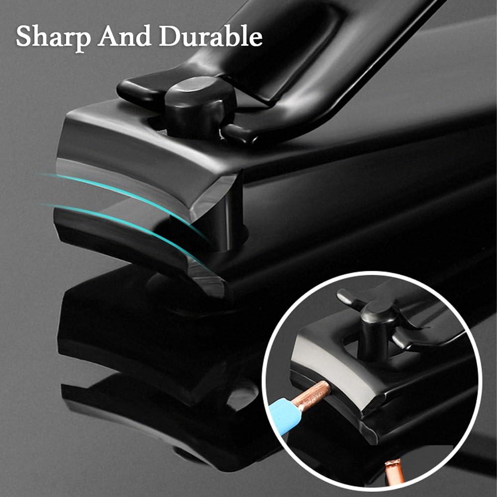 Kit de Manicura y Pedicura Ruiwin 16 Piezas Acero Inoxidable