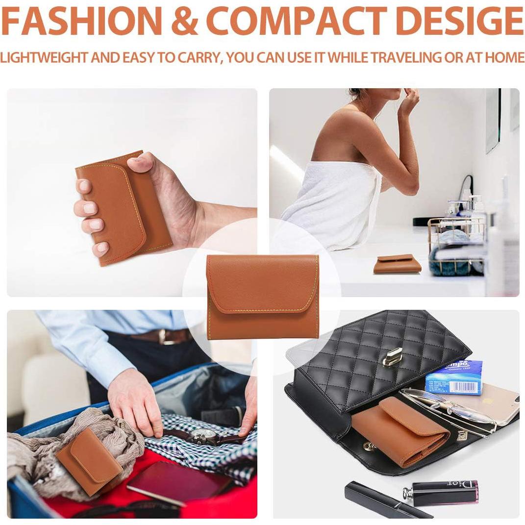 Kit de Manicura y Pedicura Ruiwin 16 Piezas Acero Inoxidable